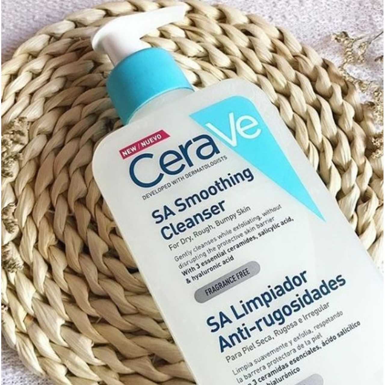 CeraVe SA Smoothing Salicylic Acid Cleanser Bumpy Skin 236ml (7.98floz)