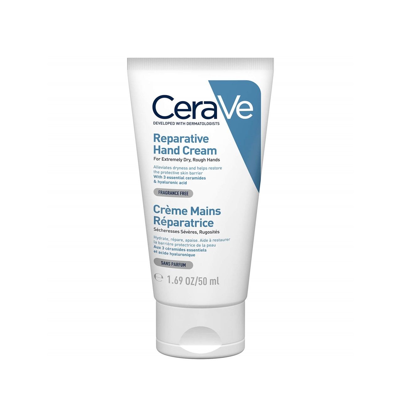CeraVe Reparative Hand Cream Extremely Dry and Rough Hands 50ml