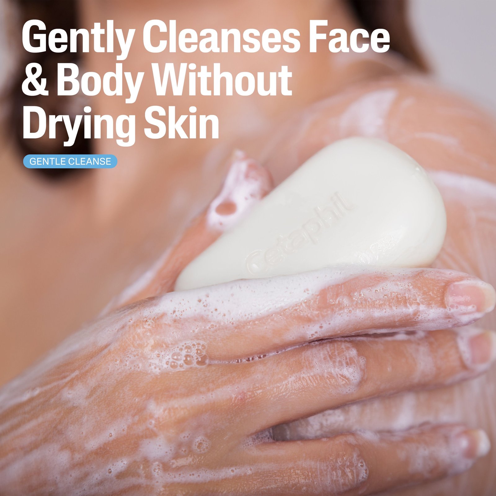 Cetaphil Cleansing Bar for Sensitive Skin 127g (4.48oz)