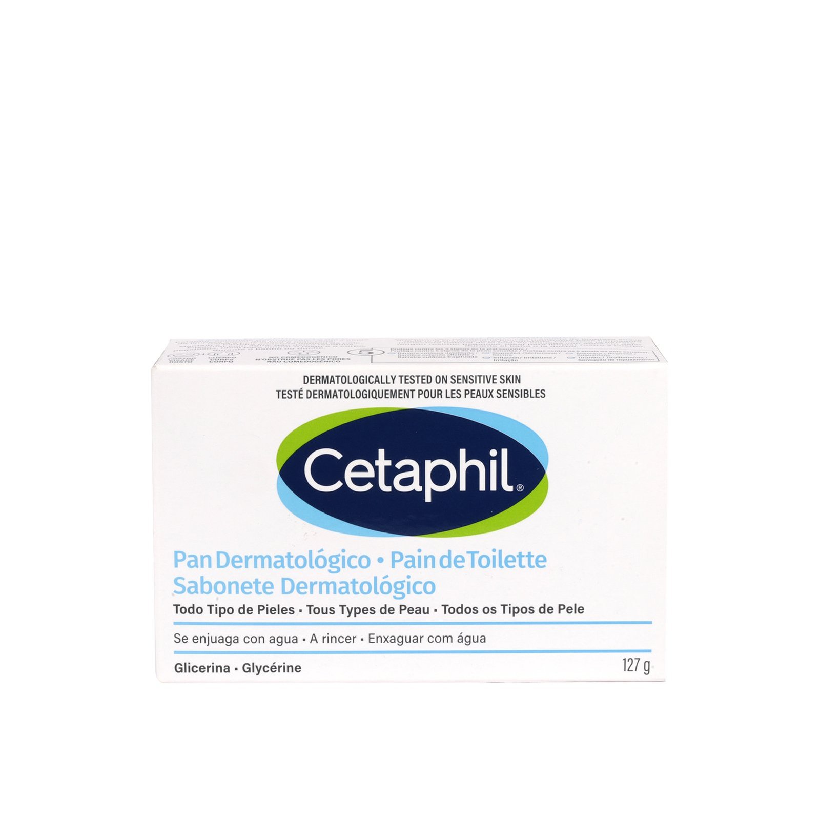 Cetaphil Cleansing Bar for Sensitive Skin 127g