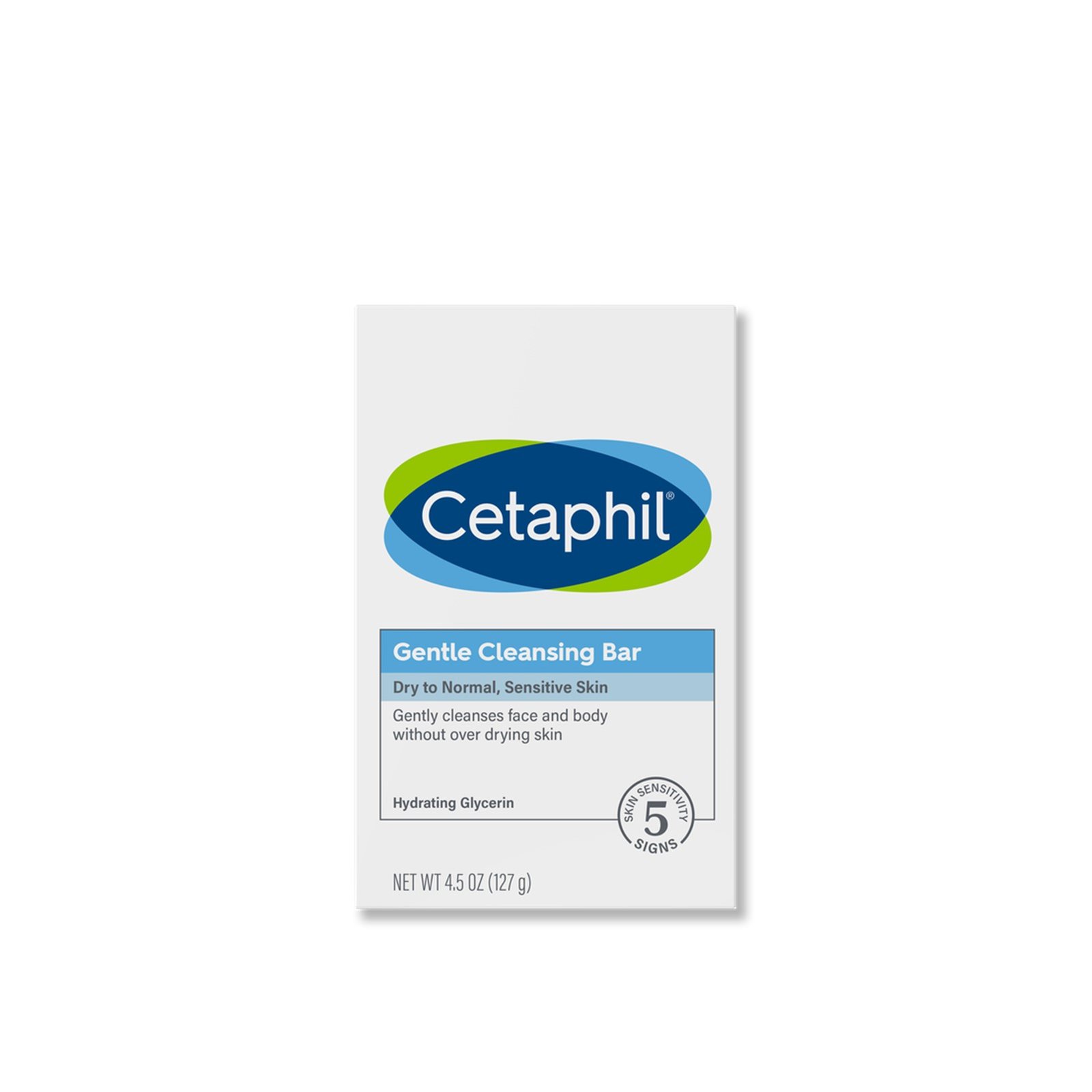 Cetaphil Cleansing Bar for Sensitive Skin 127g (4.48oz)