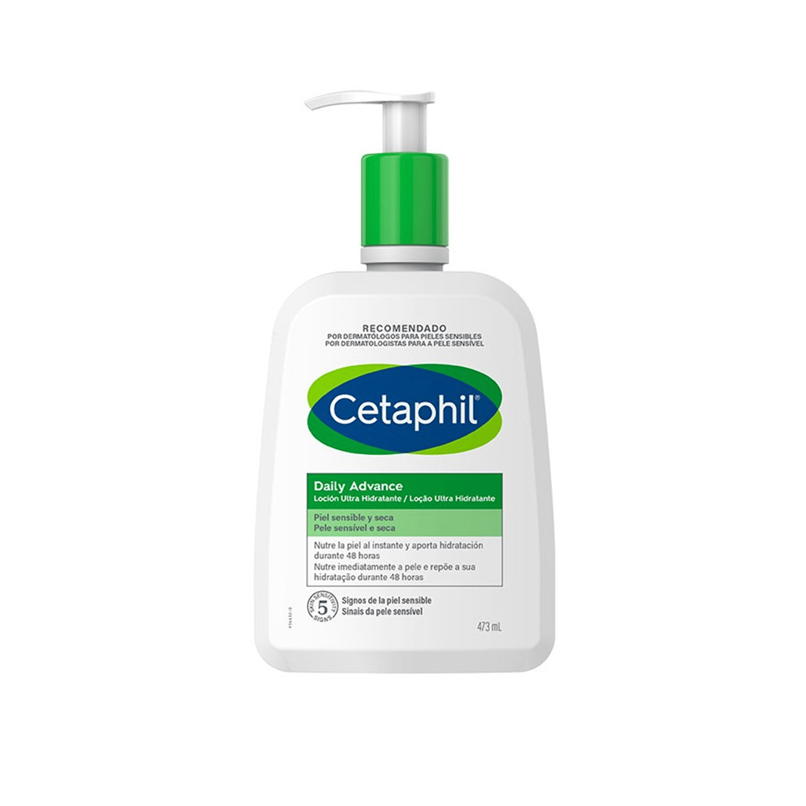 Cetaphil Daily Advance Ultra Feuchtigkeitsspendende Lotion Trockene & Empfindliche Haut 473ml