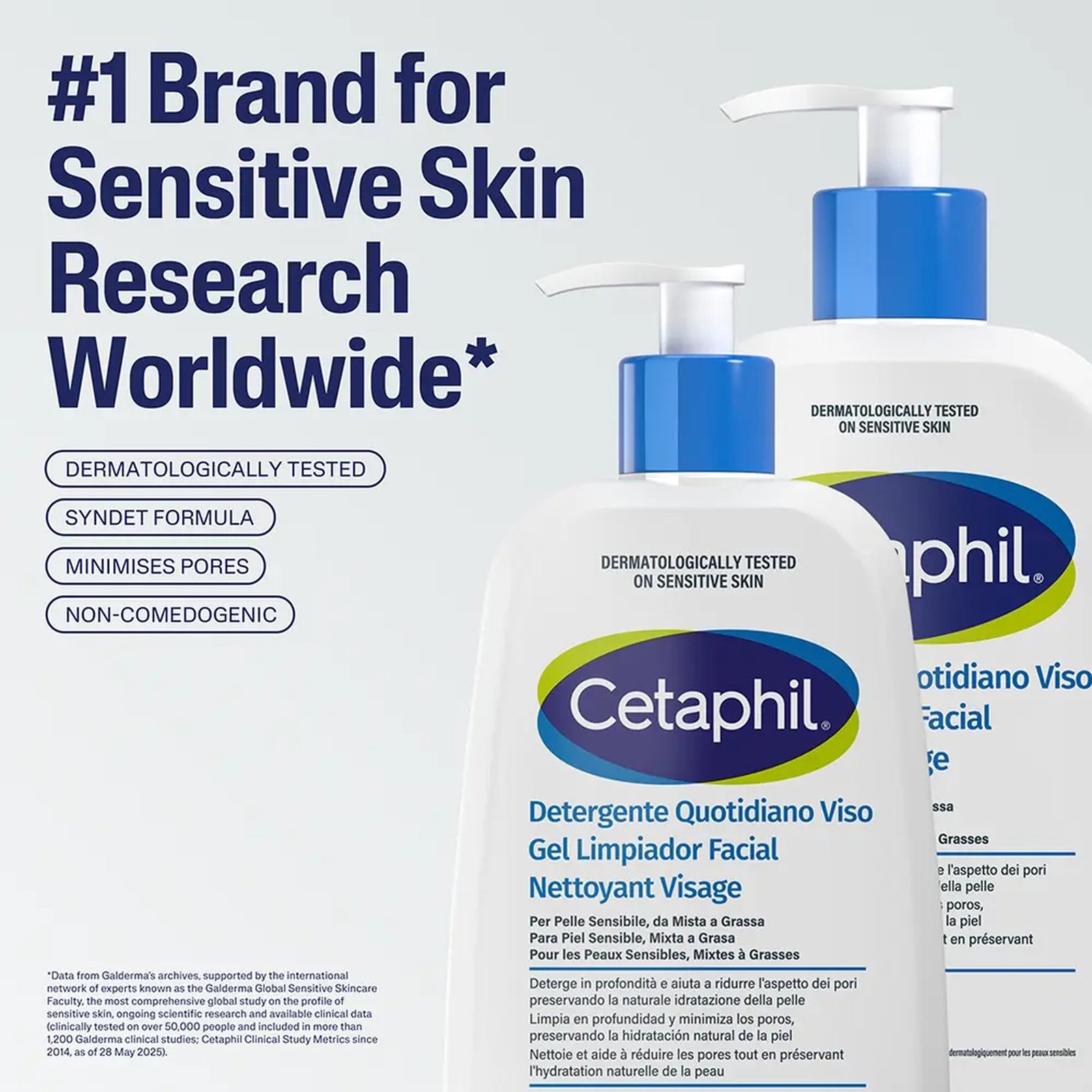 Cetaphil Facial Cleansing Gel 236ml