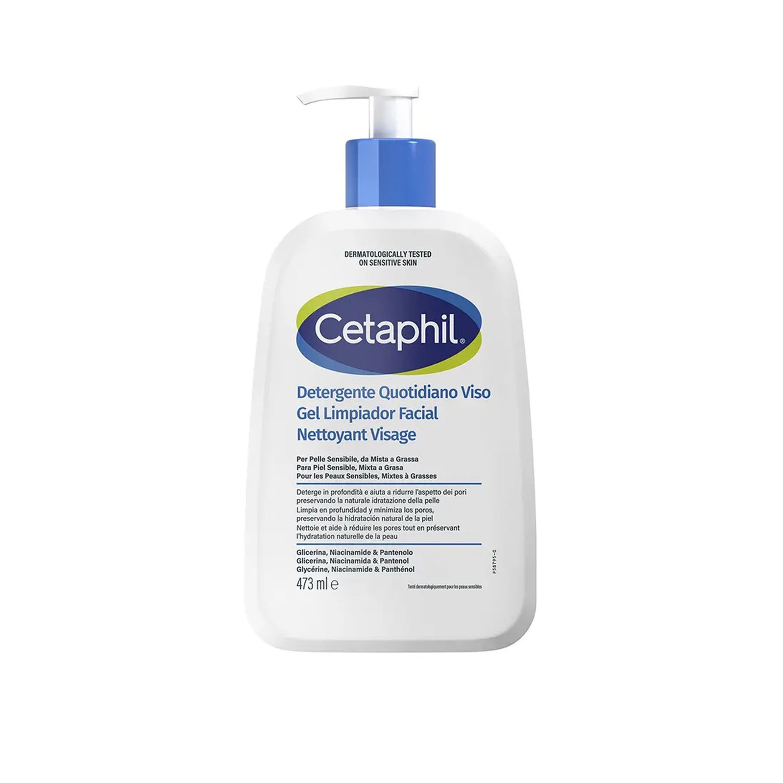 Cetaphil Facial Cleansing Gel 473ml