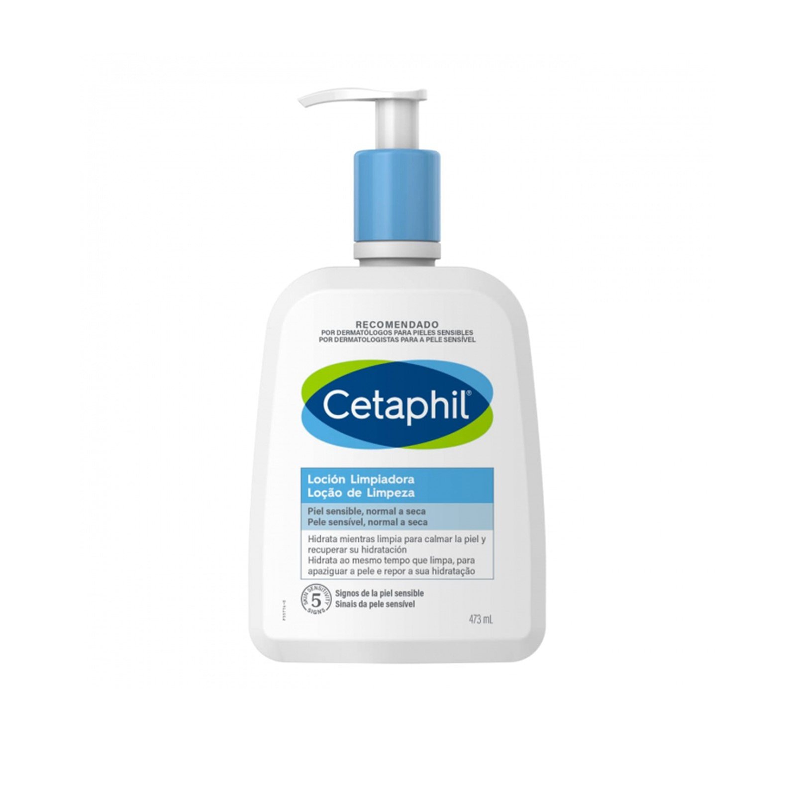 Cetaphil Limpiador Suave Piel Seca Y Sensible 473ml