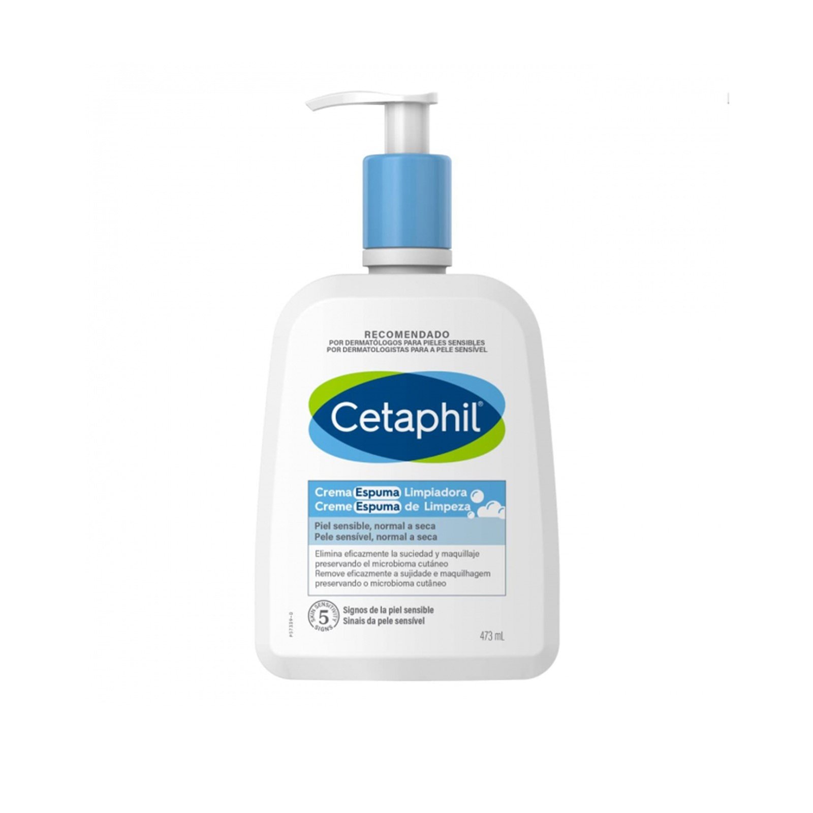 Cetaphil Hydrating Foaming Cream Cleanser 473ml (15.9floz)