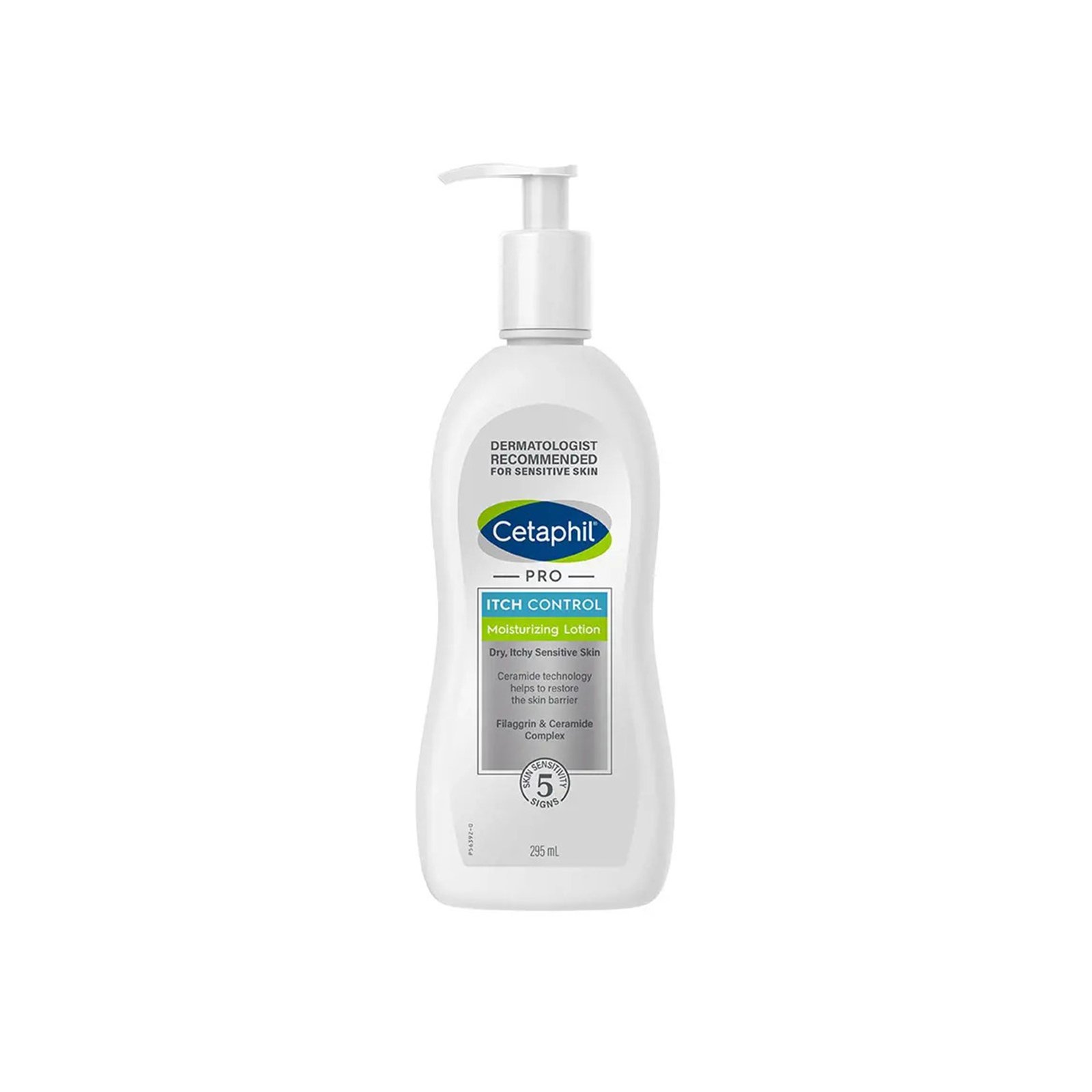 Cetaphil Pro Itch Control Moisturizing Lotion 295ml (9.98floz) USA