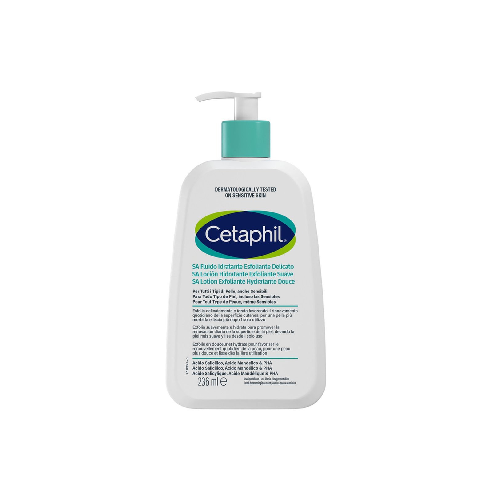 Cetaphil SA Gentle Exfoliating Moisturizing Lotion 236ml