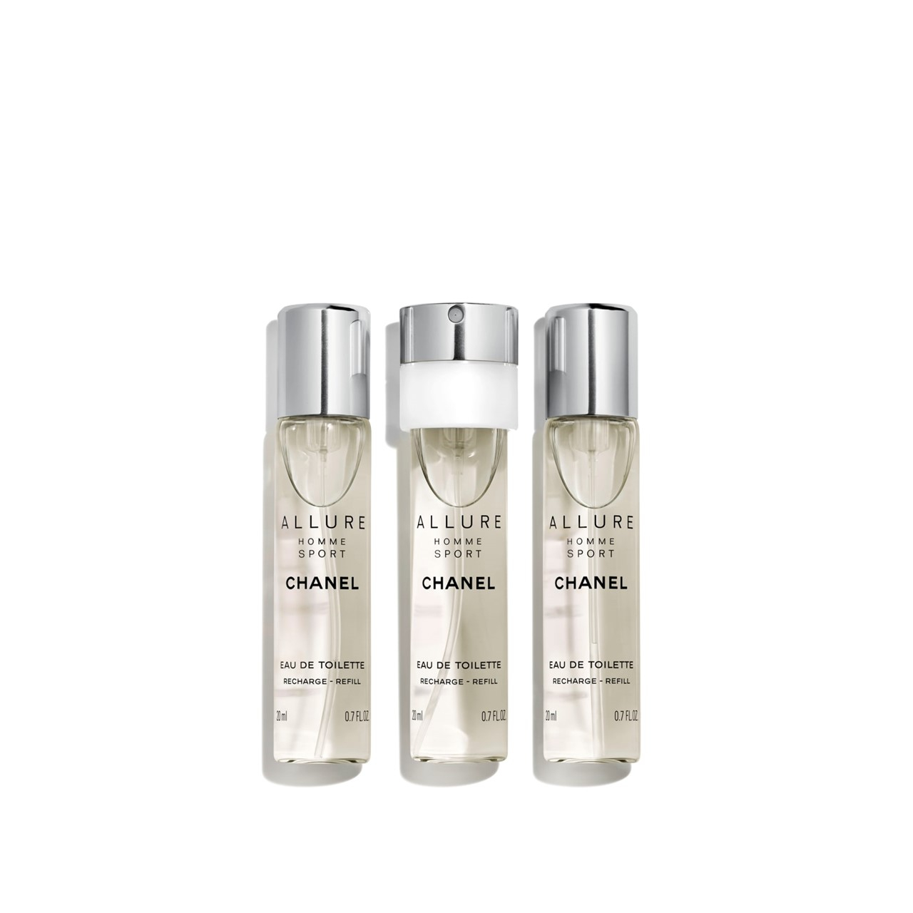 CHANEL Allure Homme Sport Eau de Toilette 3x20ml