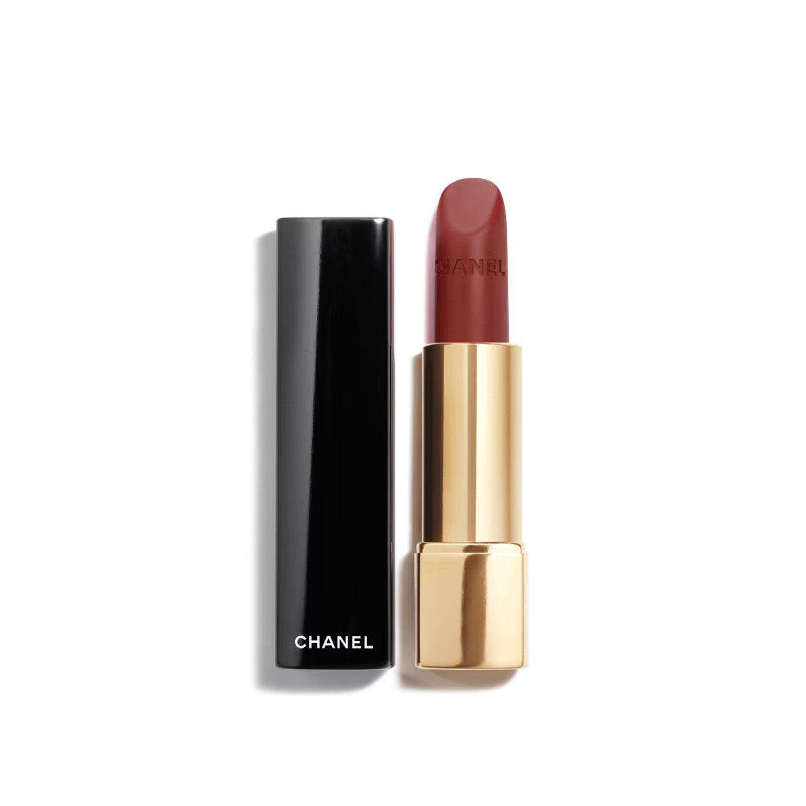 CHANEL Rouge Allure Velvet أحمر شفاه مطفي مضيء 54 Paradoxale 3.5g