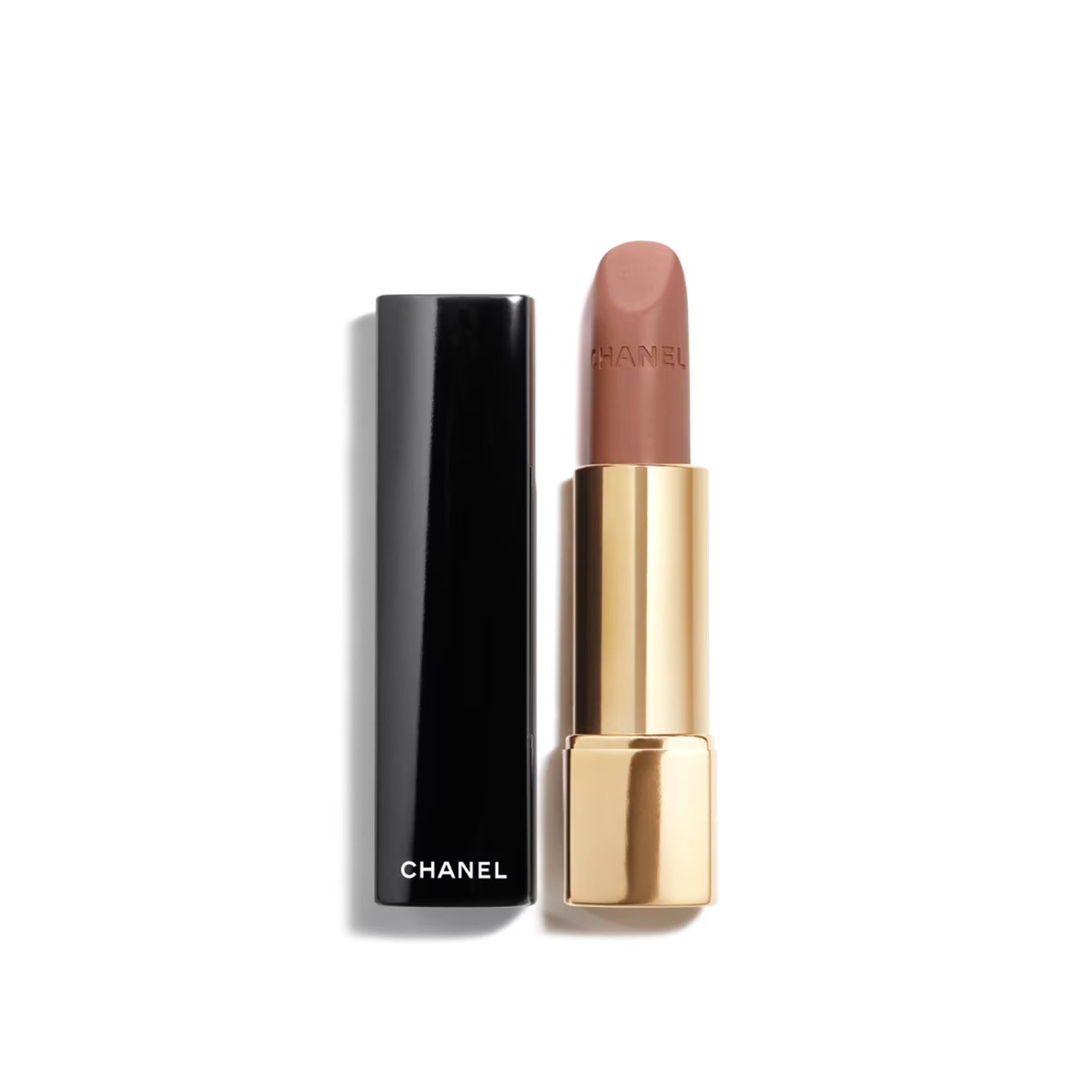 CHANEL Rouge Allure Velvet أحمر الشفاه المطفأ اللامع 60 Intemporelle 3.5g