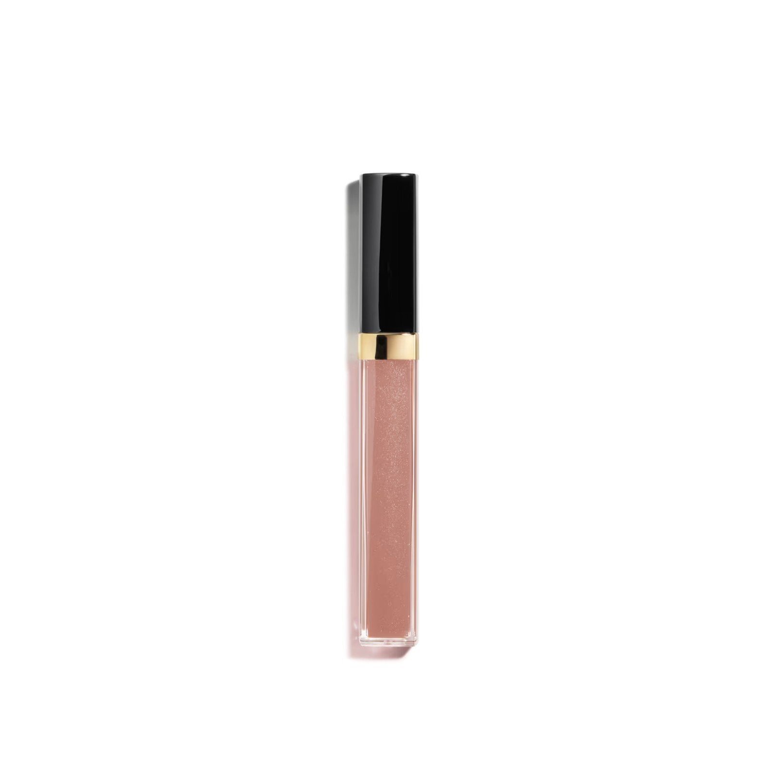 CHANEL Rouge Coco Gloss Moisturizing Glossimer 722 Noce Moscata 5.5g