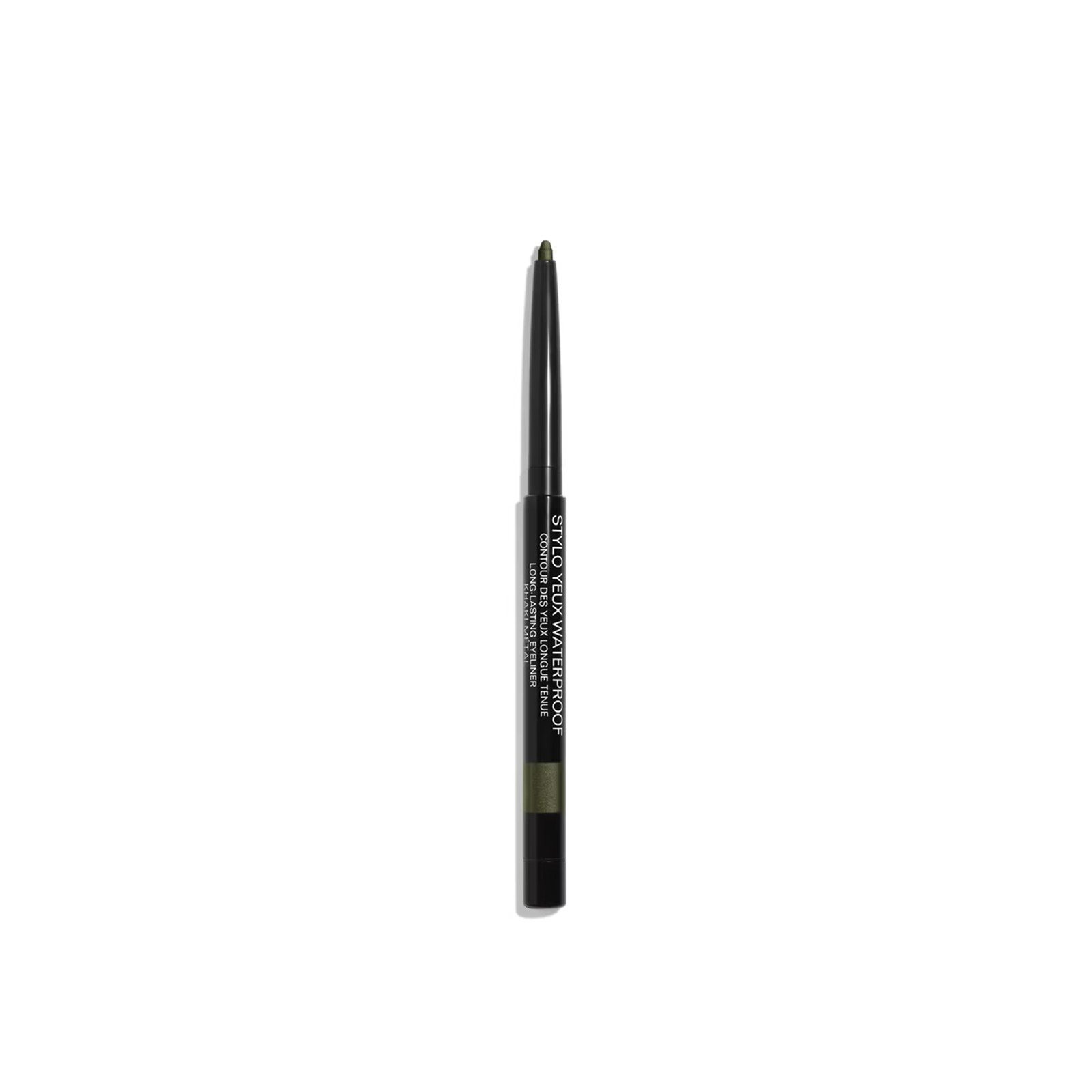 CHANEL Stylo Yeux Waterproof Long-Lasting Eyeliner 56 Khaki Métal 0.30g