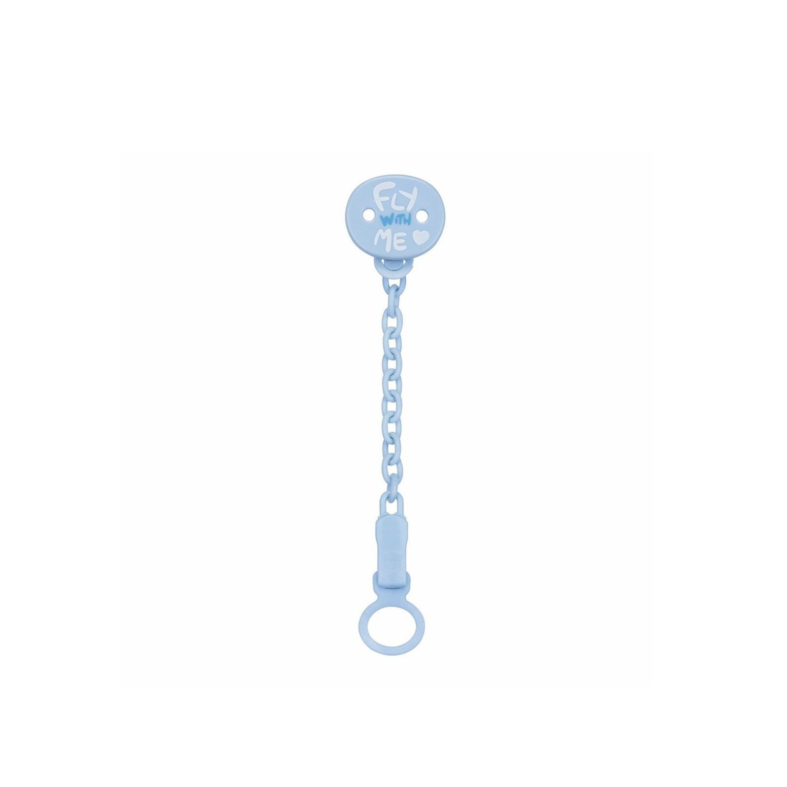 Chicco All You Can Clip 0m+ Blue x1