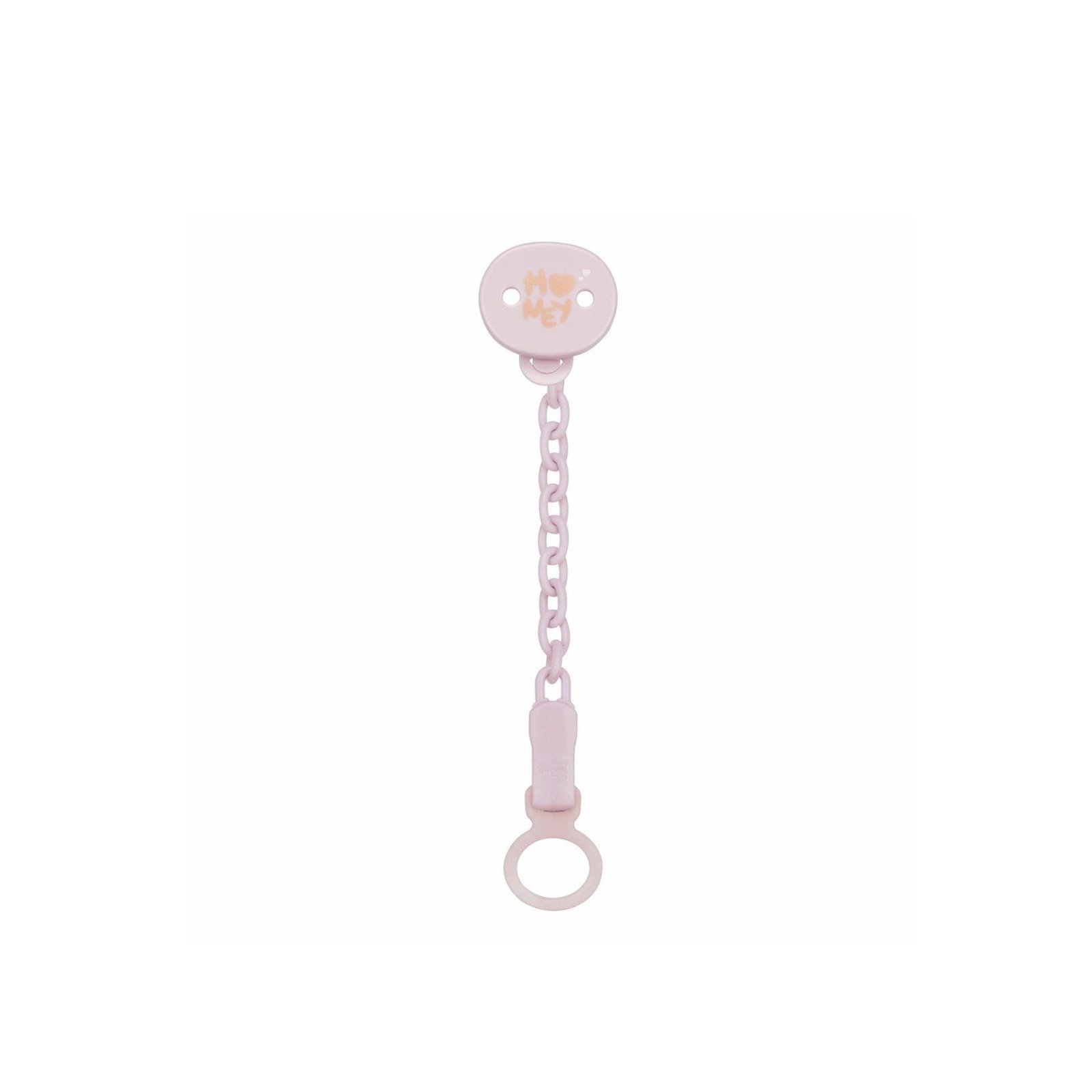 Chicco All You Can Clip 0m+ Pink x1