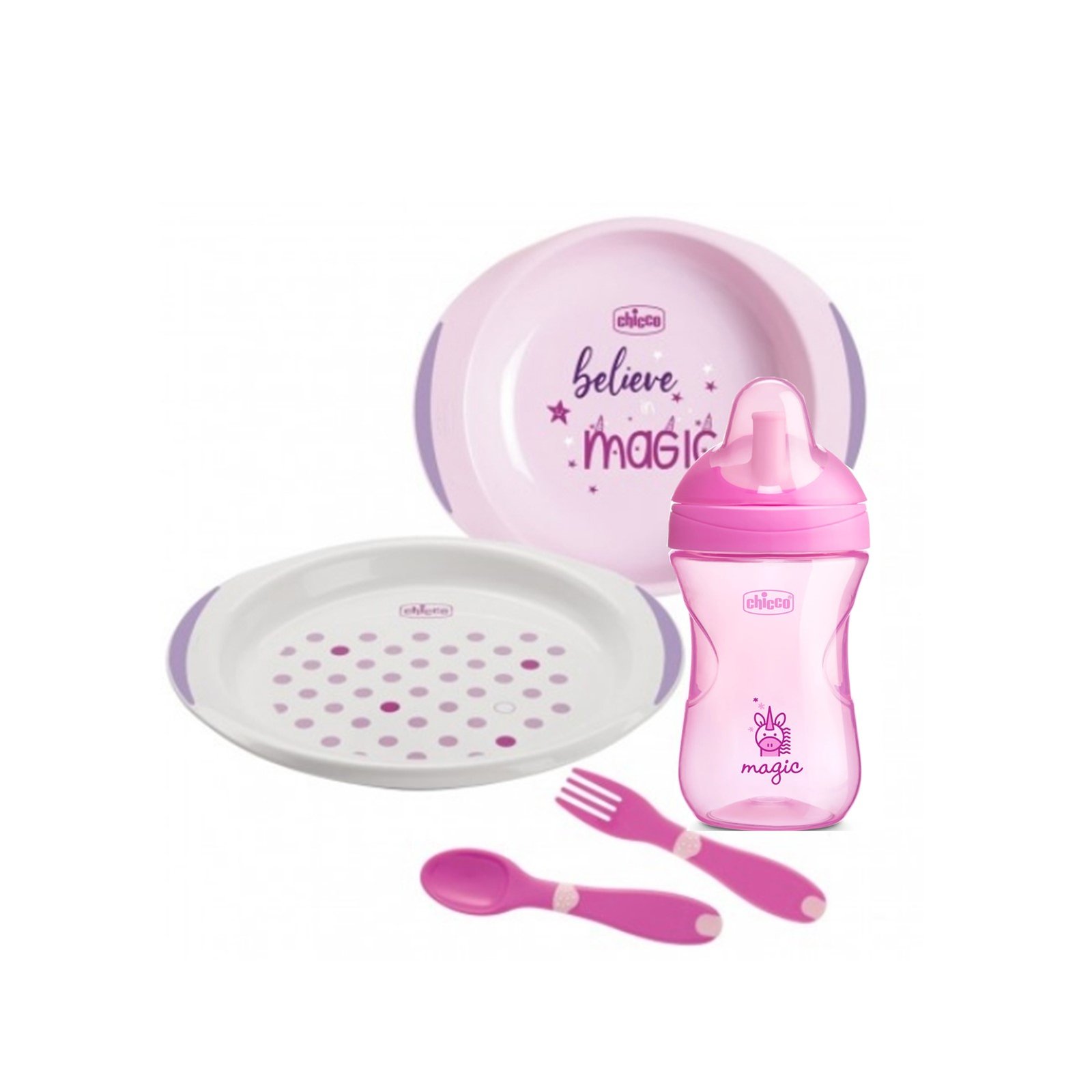 Chicco All You Need طقم ‎+‎12 شهرًا Pink