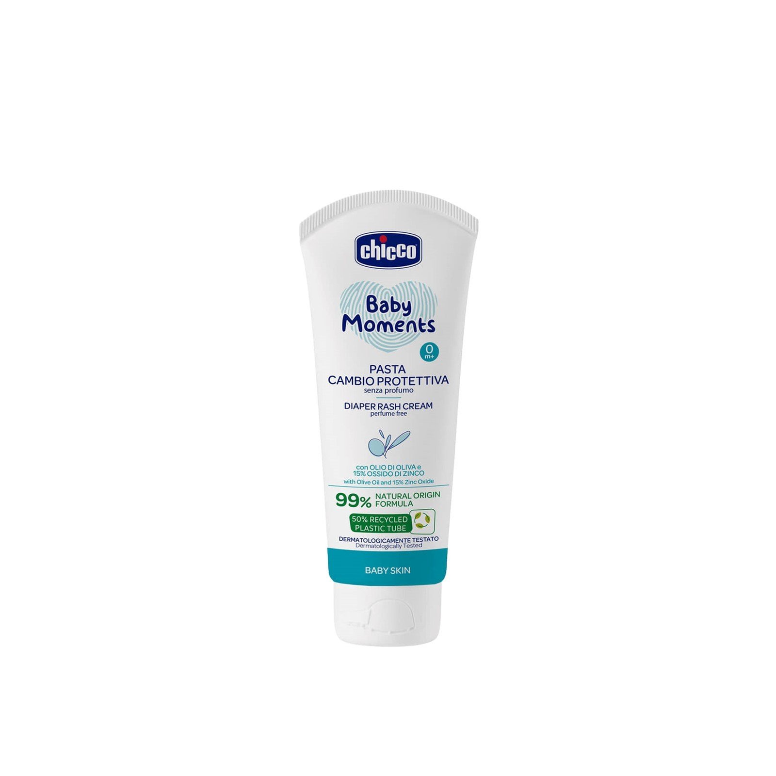 Chicco Baby Moments Diaper Rash Cream 100ml (3.38floz)