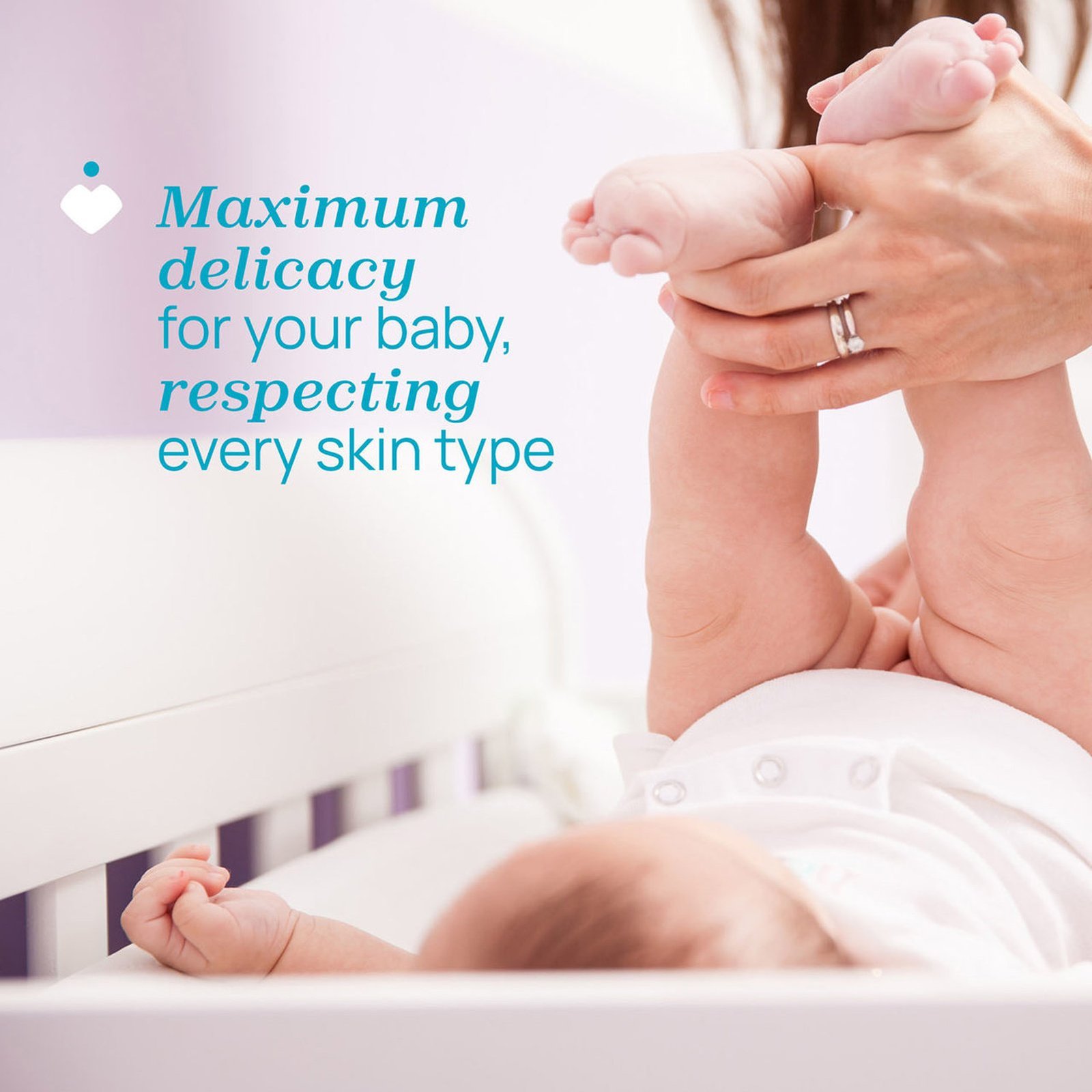 Chicco Baby Moments بودرة تلك لطيفة للأطفال 0m+ 130g