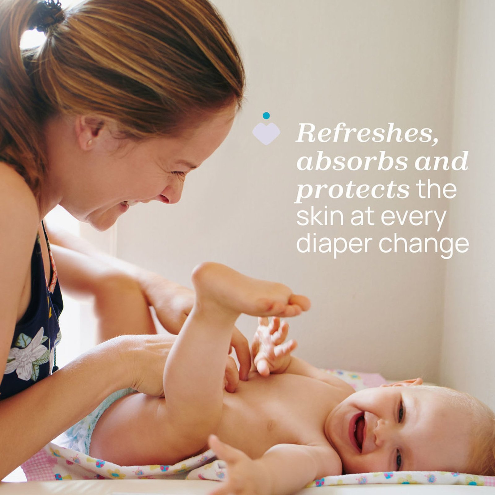 Chicco Baby Moments بودرة تلك لطيفة للأطفال 0m+ 130g