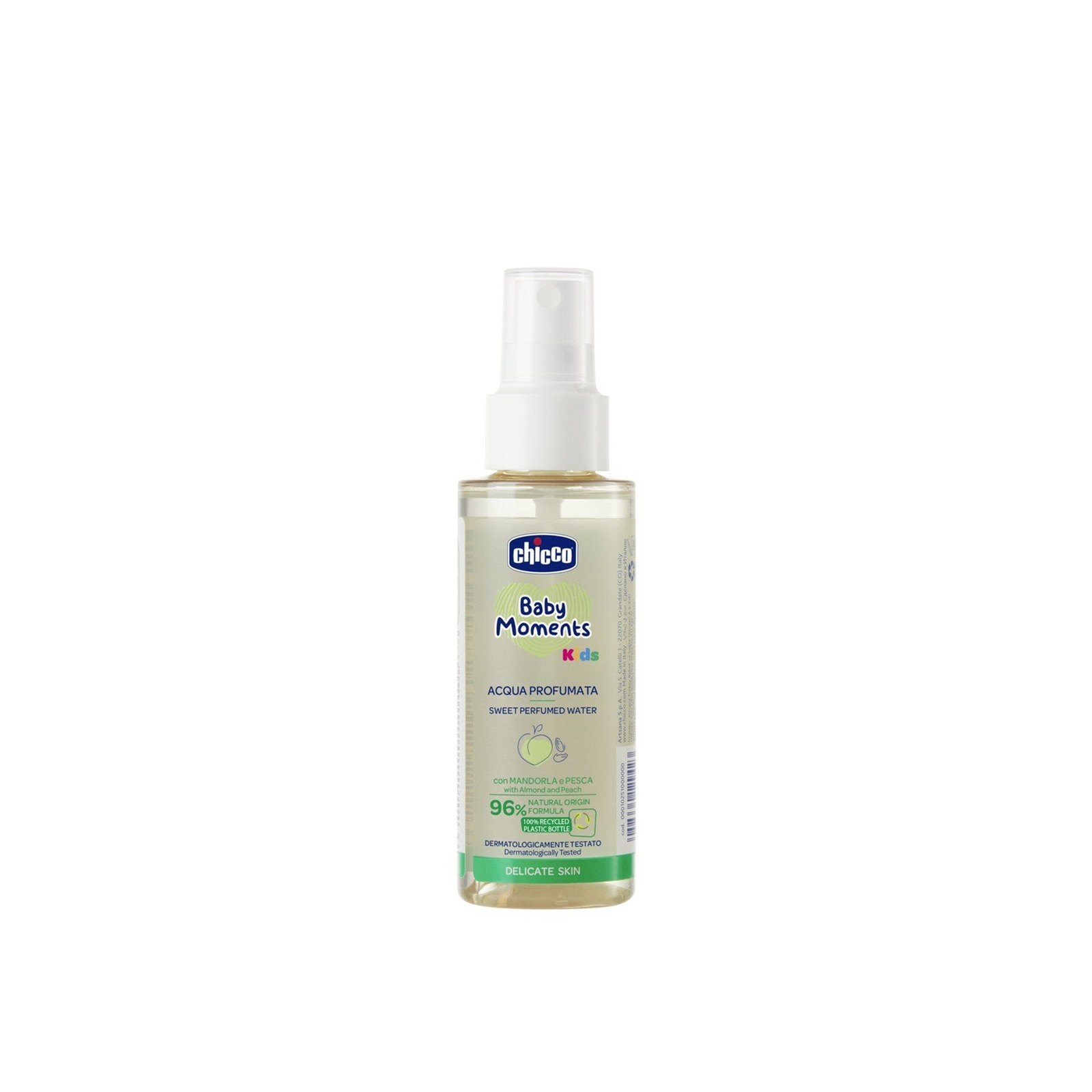 Chicco Baby Moments Kids Zoet Geparfumeerd Water 100ml