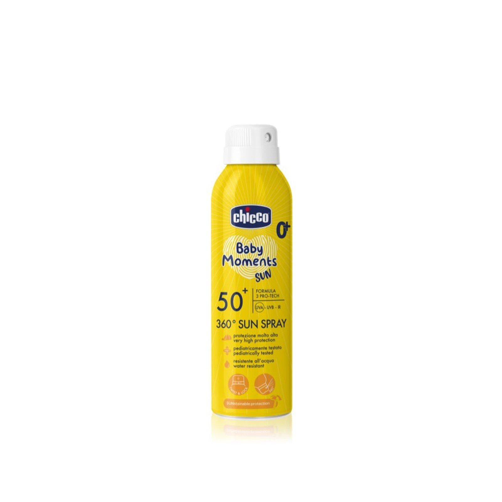 Chicco Baby Moments Sun 0+ 360º Sun Spray SPF50+ 150ml