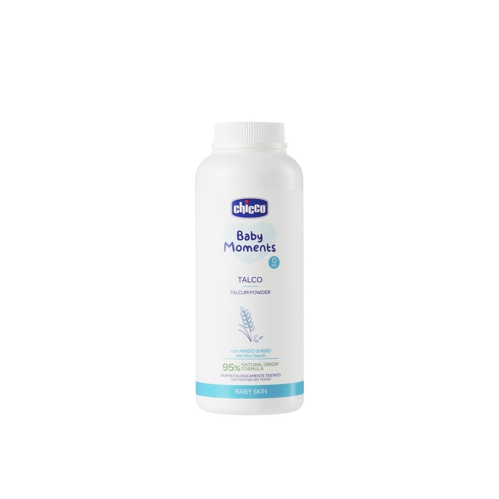 Chicco Baby Moments Talcum Powder 0m+ 150g