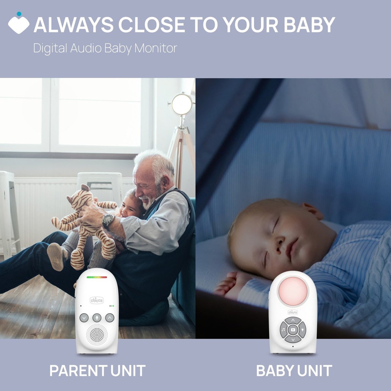 Chicco Digital Audio Baby Monitor