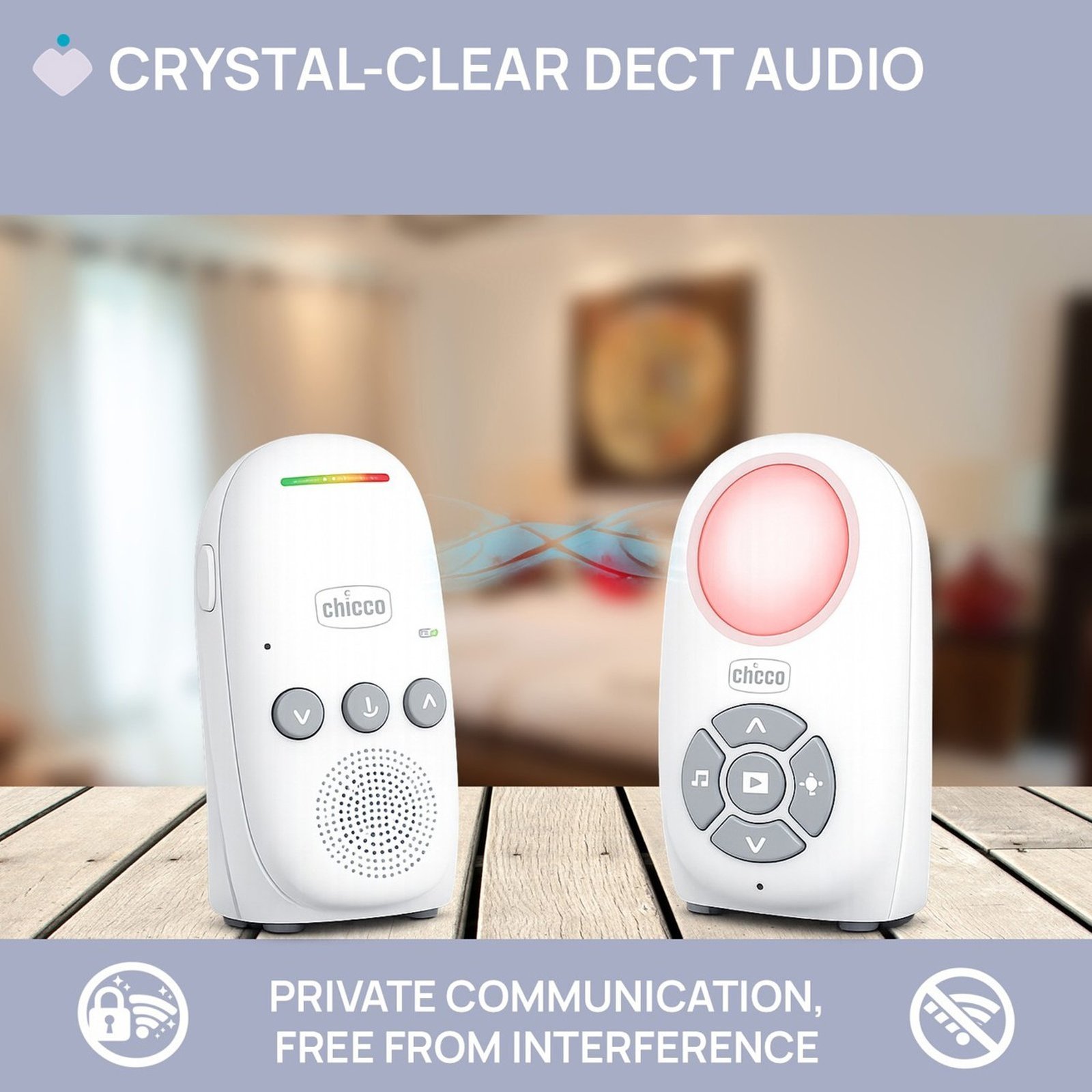 Chicco Digital Audio Baby Monitor