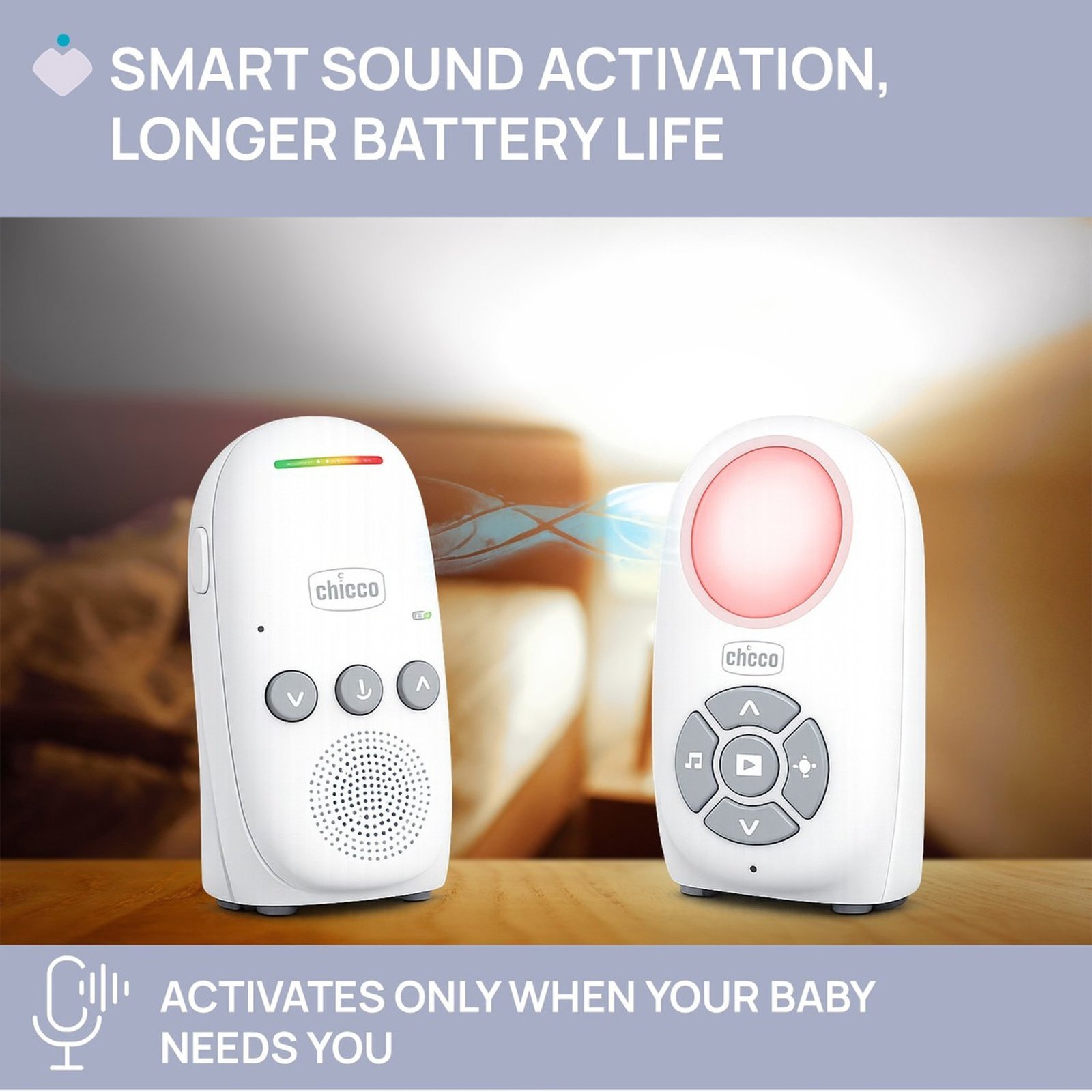Chicco Digital Audio Baby Monitor