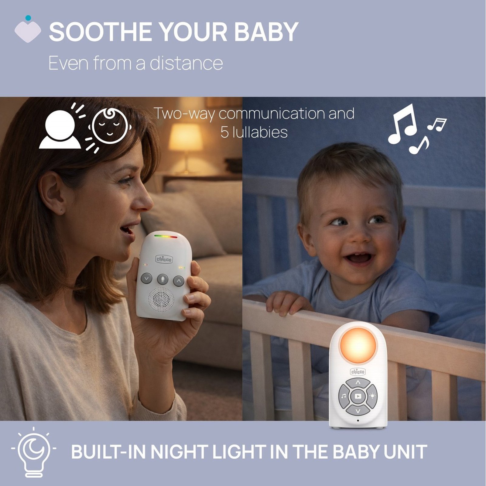 Chicco Digital Audio Baby Monitor