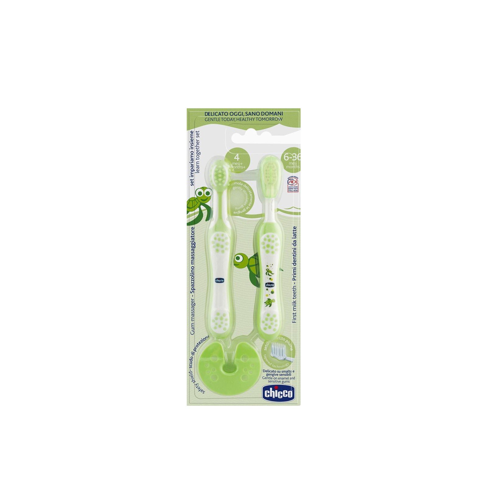 Chicco Learn Together Set 4m+ Green