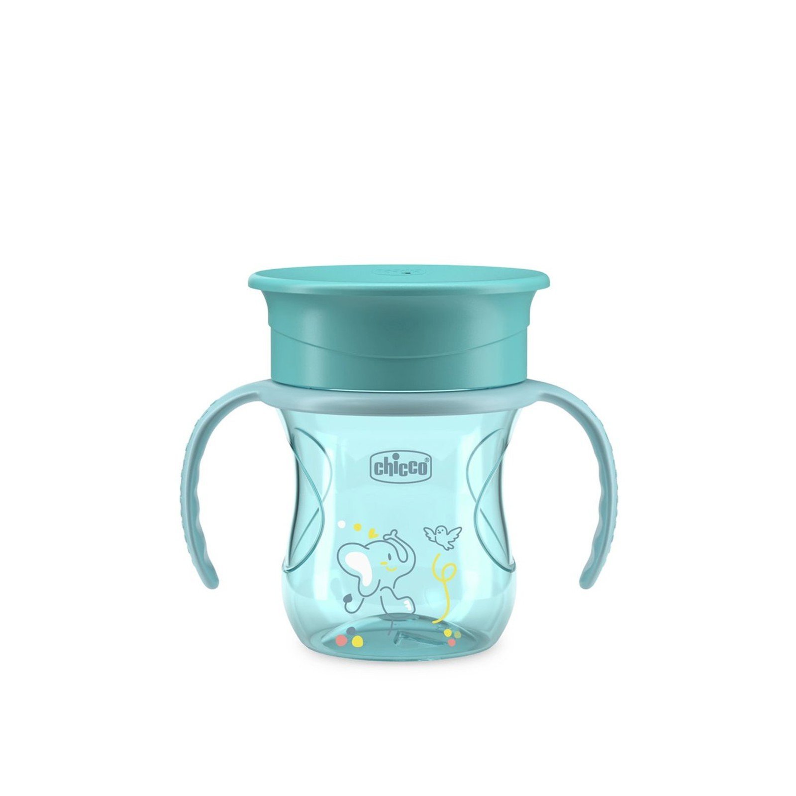 Chicco Mix & Match كوب مثالي +12 شهر أزرق 200ml