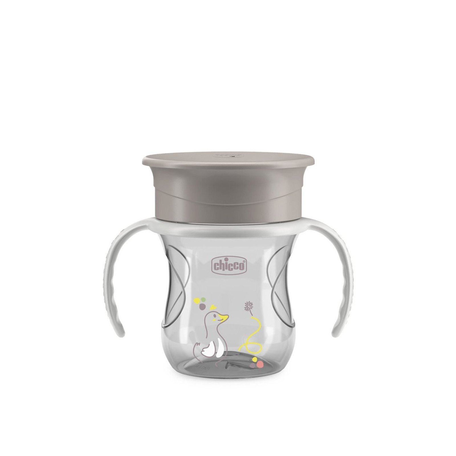 Chicco Mix & Match Perfect Cup 12m+ Grey 200ml