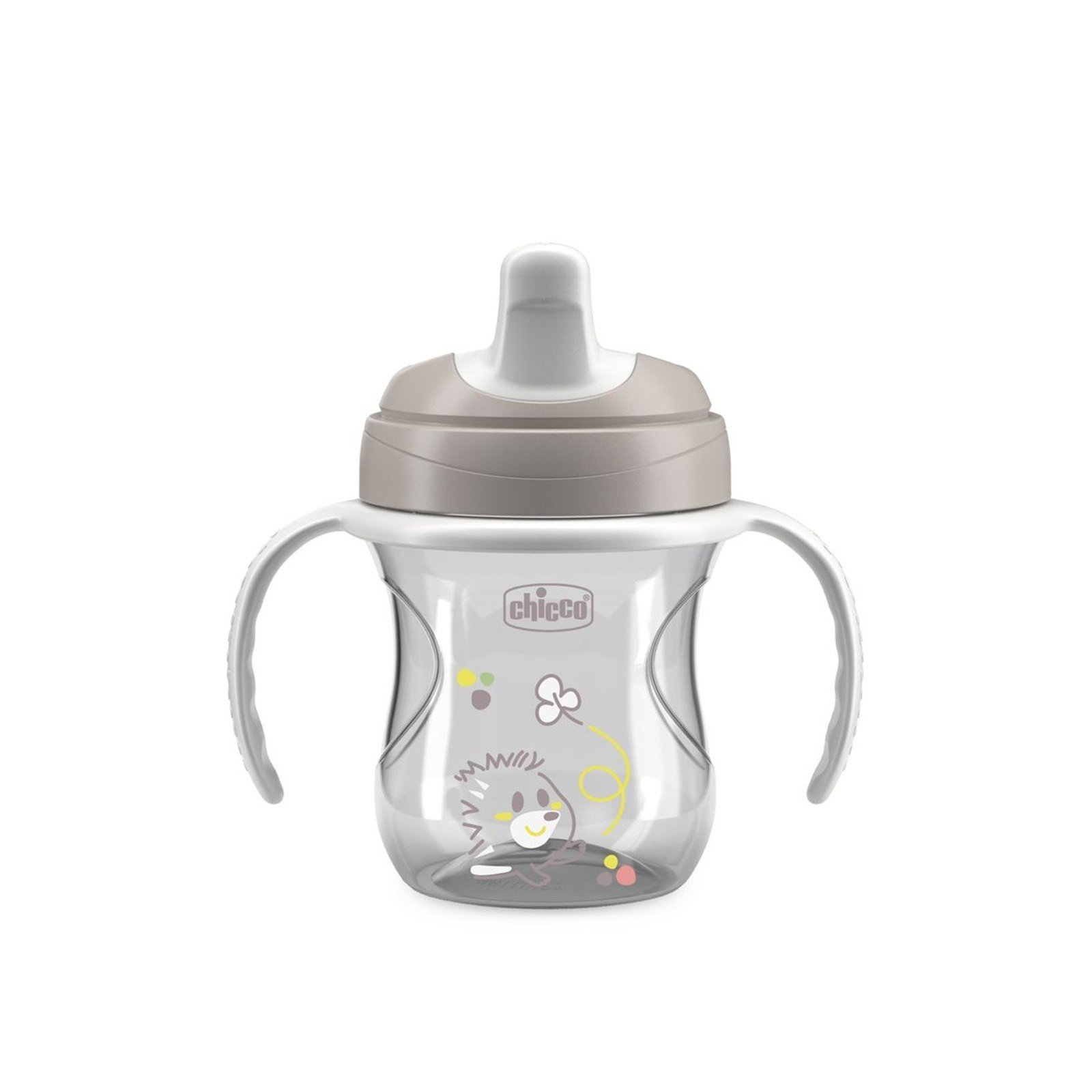 Chicco Mix & Match Training Cup 6m+ Grey 200ml