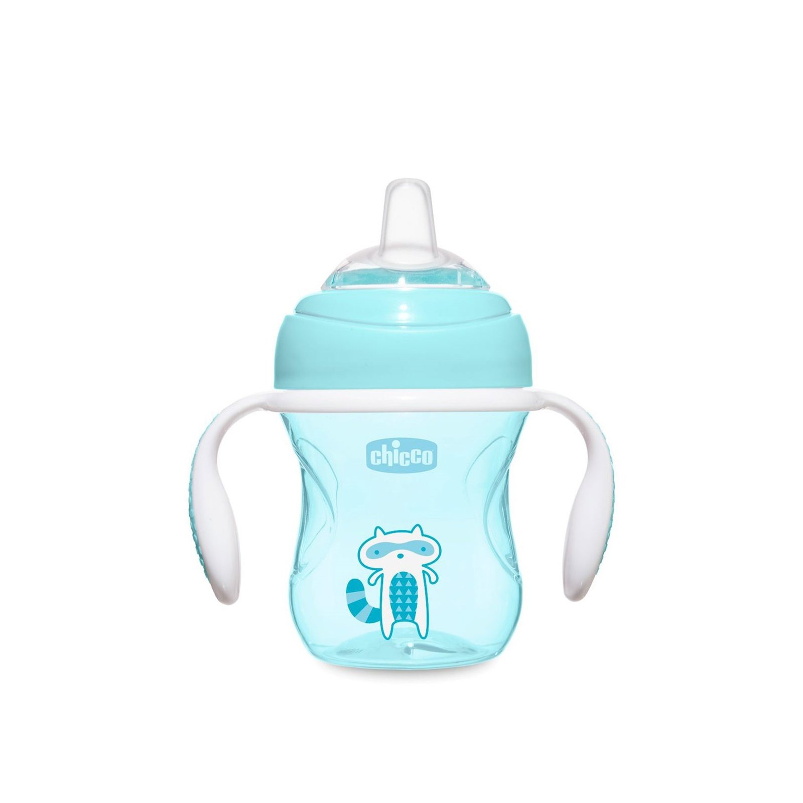 Chicco Mix & Match كوب انتقالي +4 أشهر أزرق 200ml