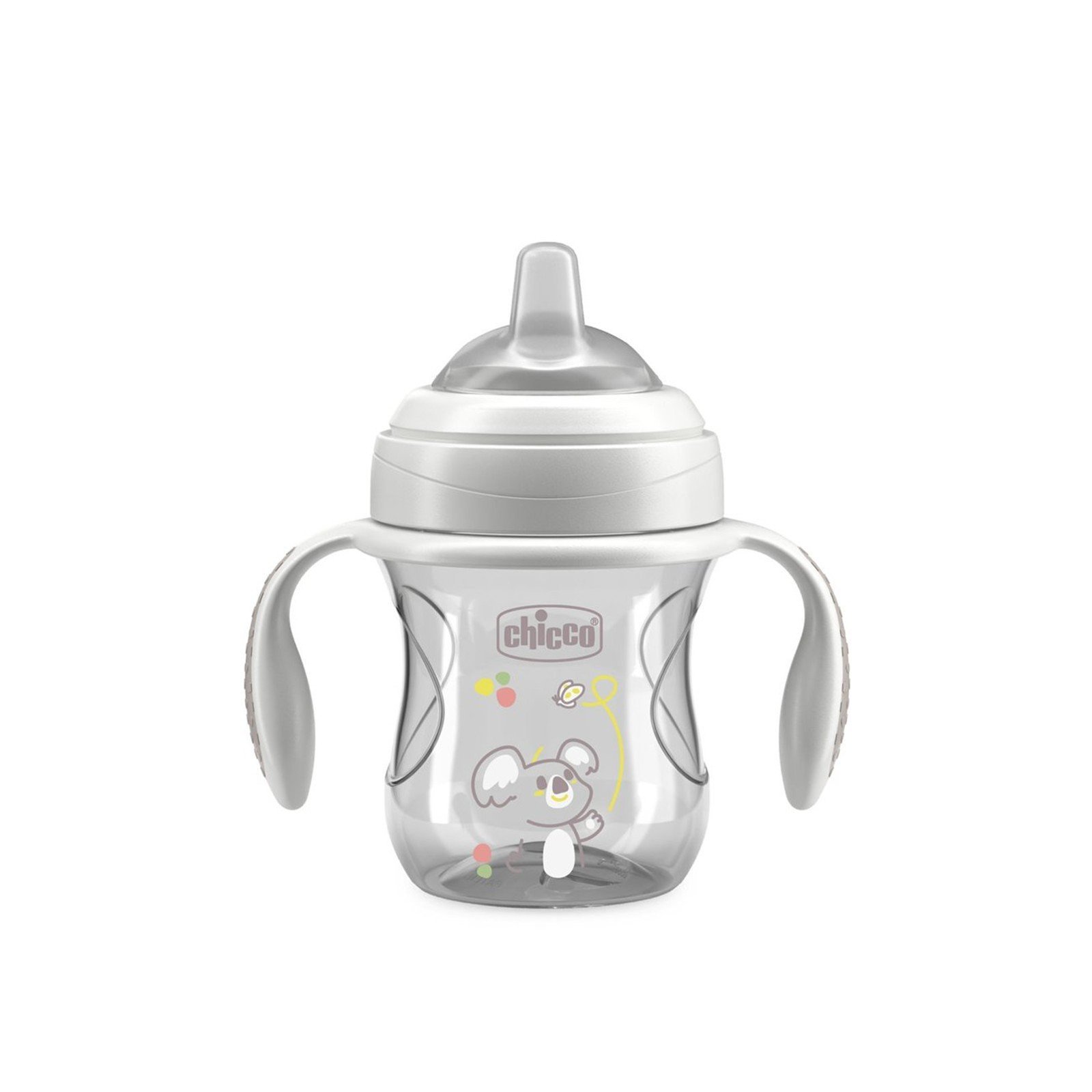 Chicco Mix & Match Övergångsmugg 4m+ Grå 200ml