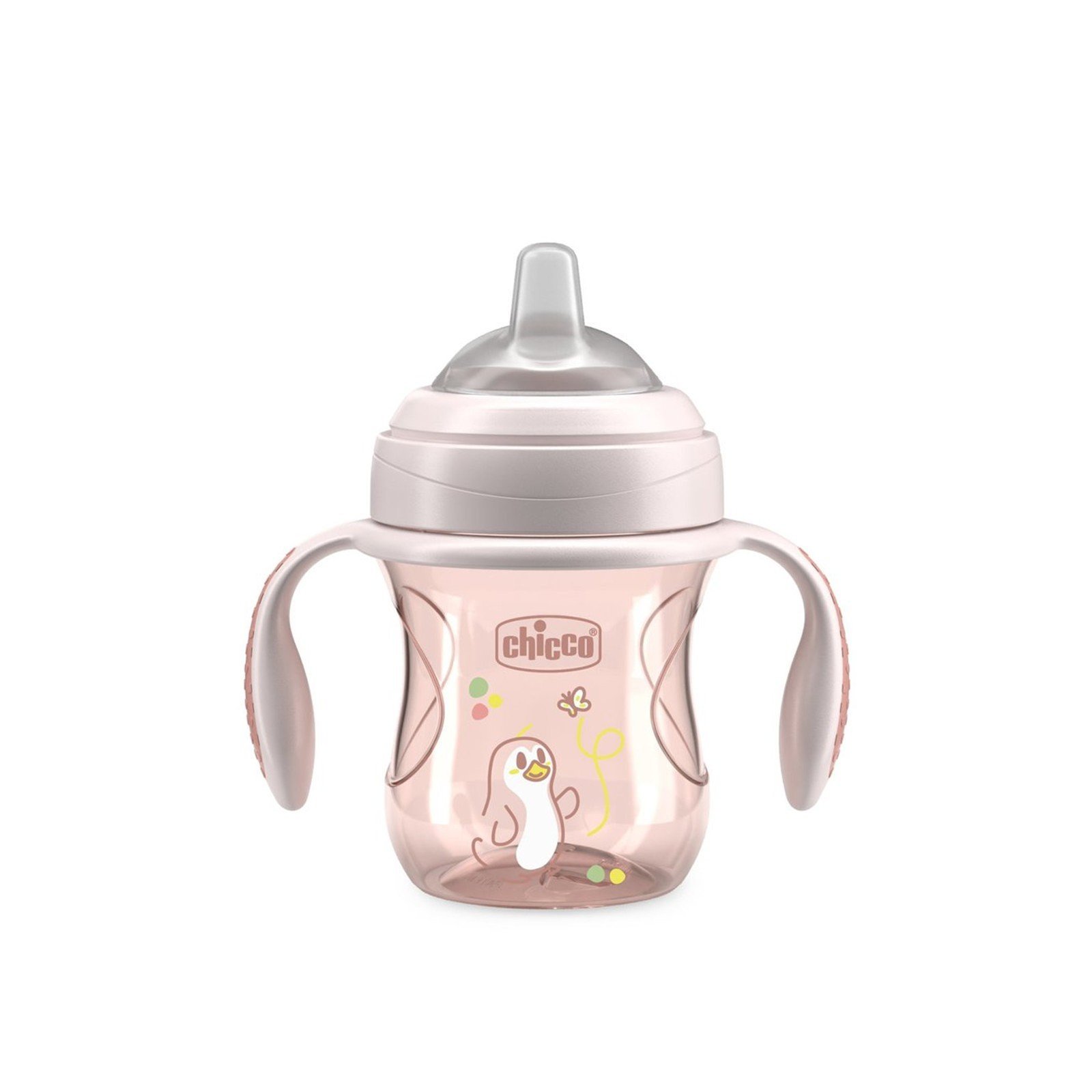 Chicco Mix & Match كوب انتقالي ‎+4 أشهر وردي 200ml