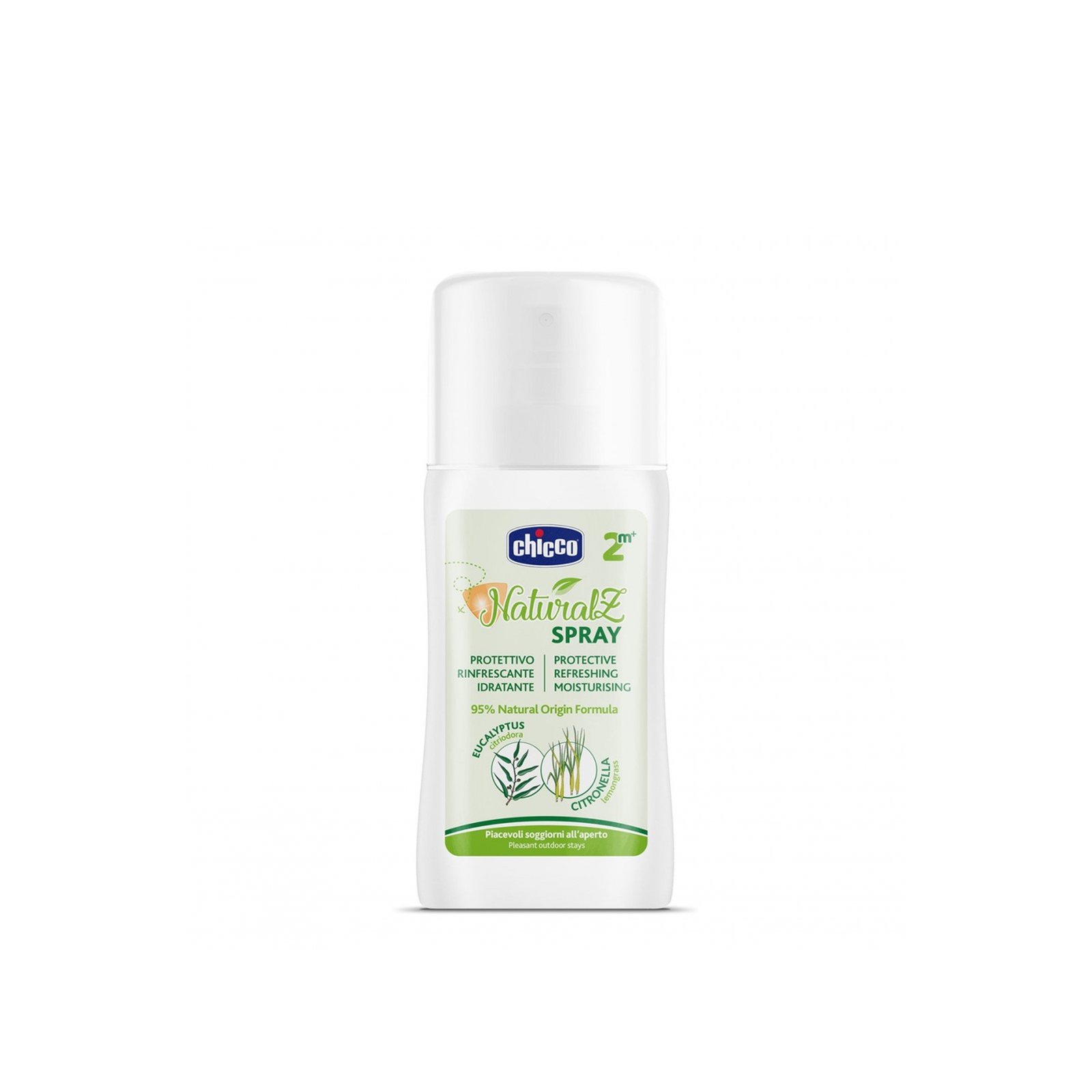 Chicco Naturalz بخاخ 2m+ 100ml
