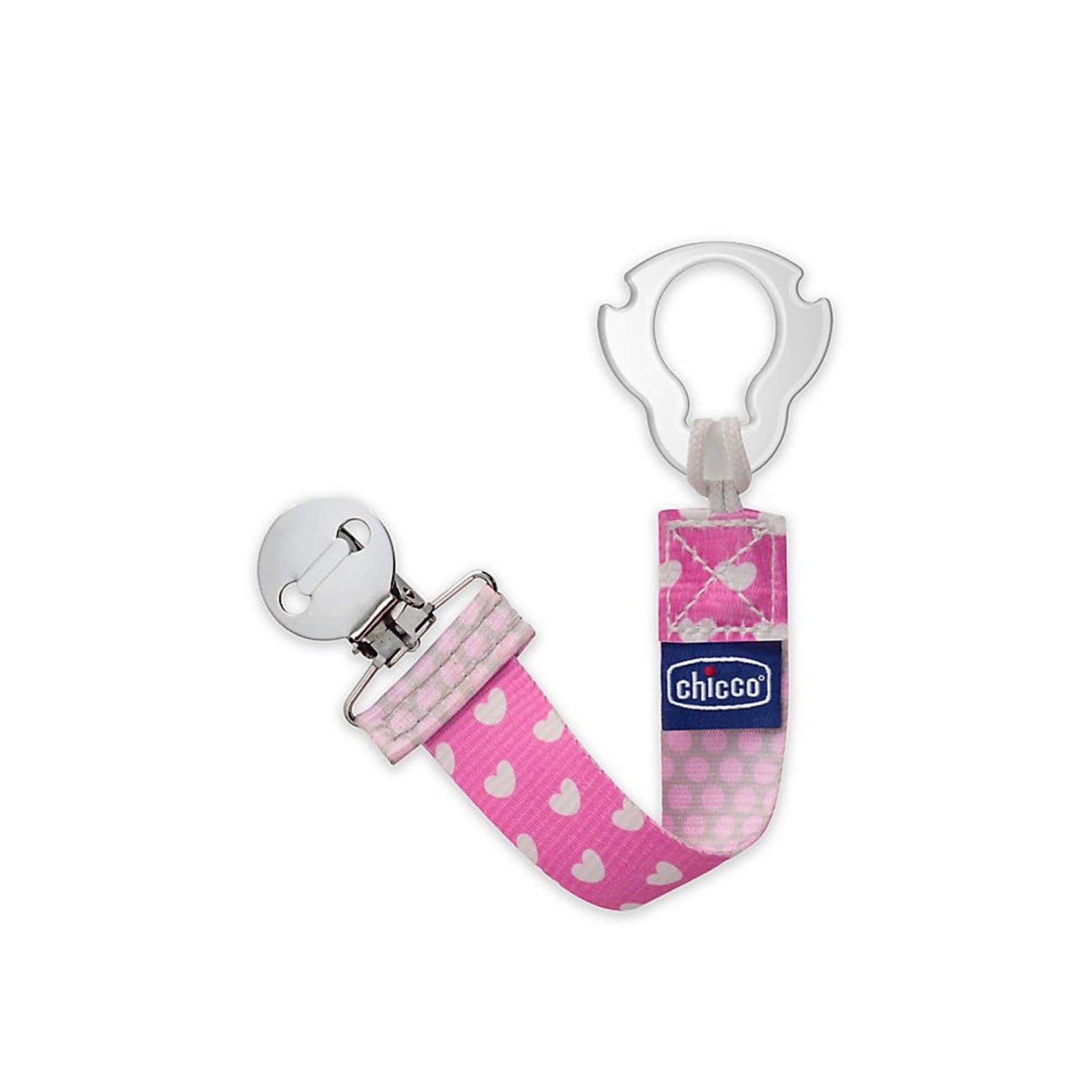 Chicco لهاية Fashion Clip 0m+ Pink