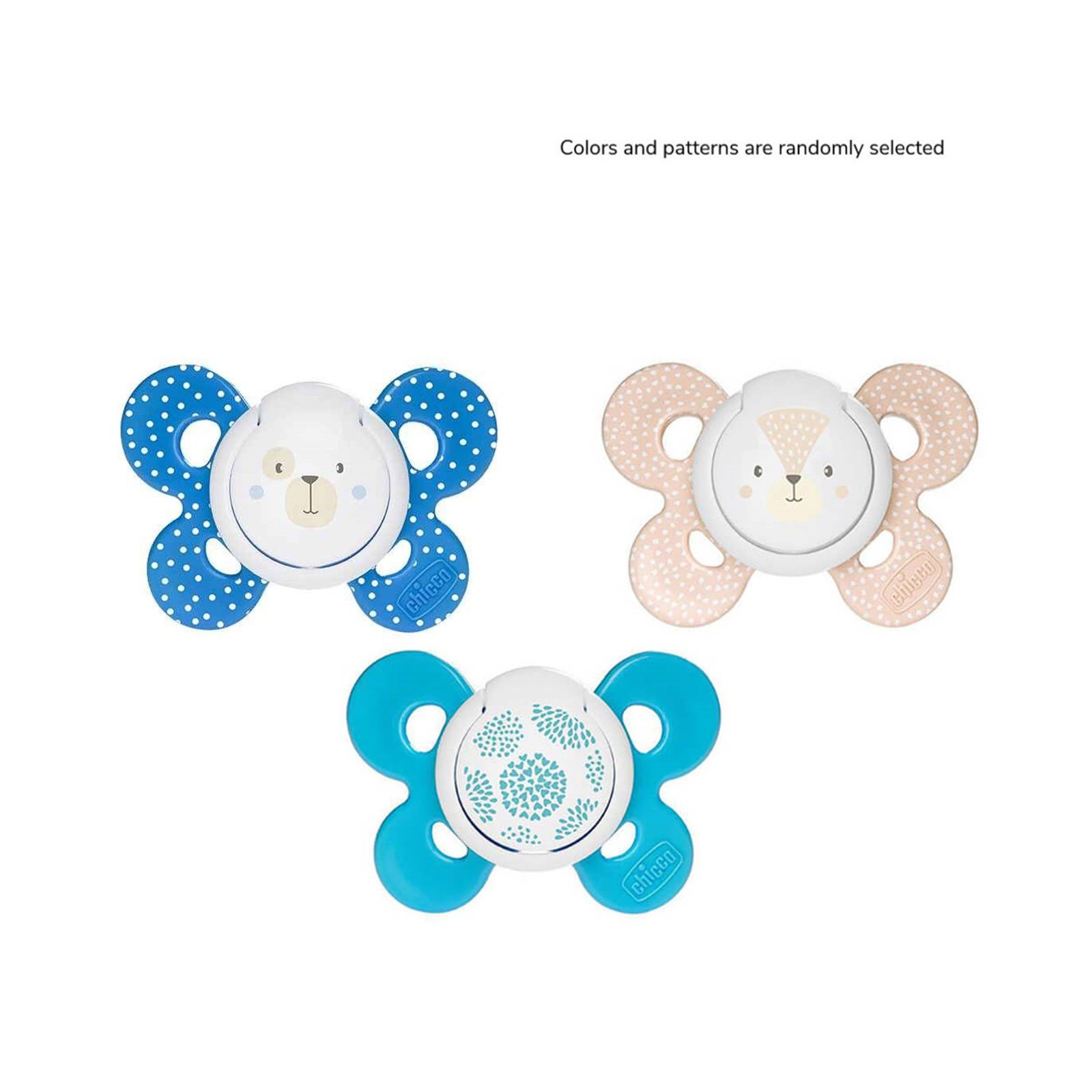 Chicco Physio Comfort Sucette 6-16m Bleu x2