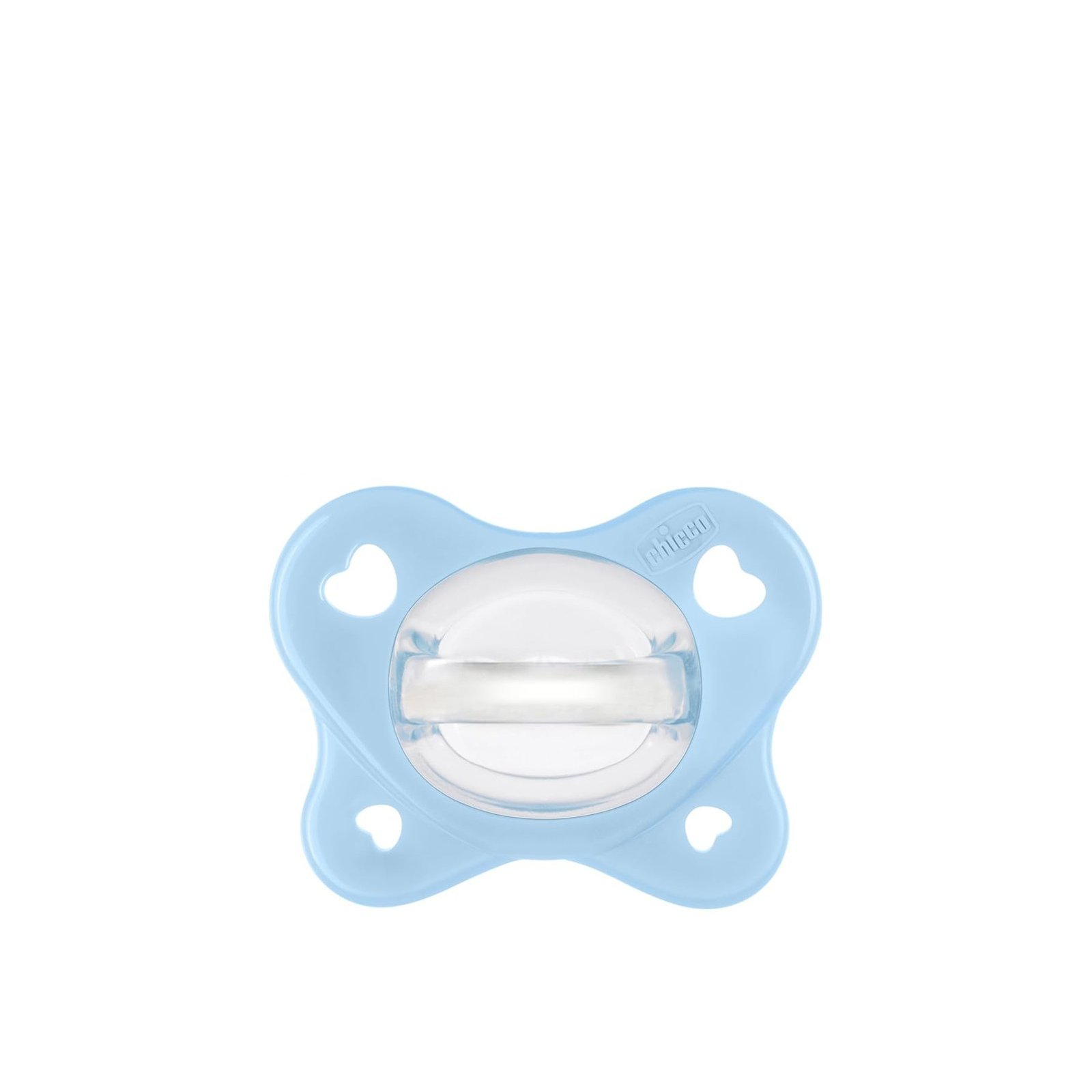 Chicco PhysioForma Dual Soft Pacifier 0-2m Blue x1