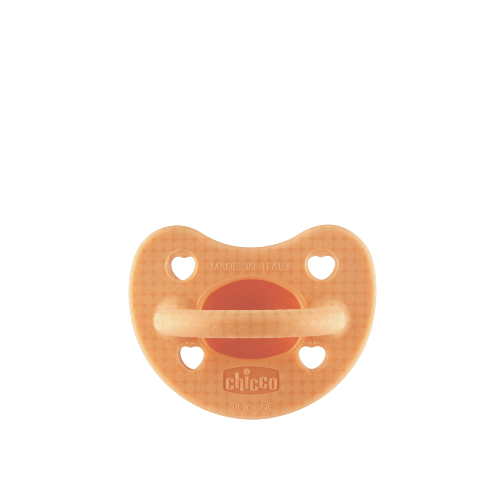 Chicco PhysioForma Luxe Silicone لهاية 2-6m Orange x1
