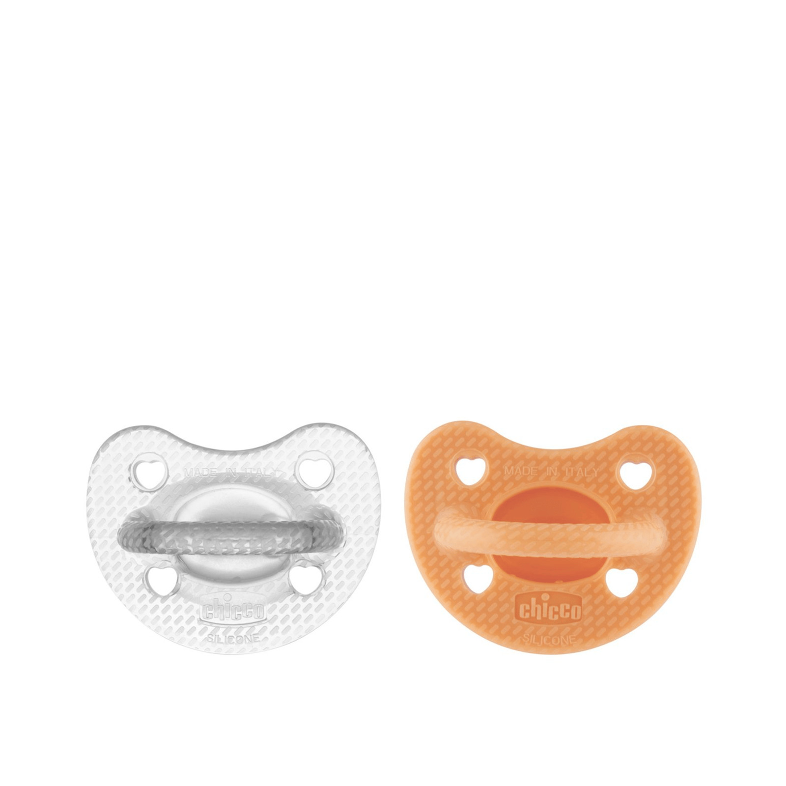 Chicco PhysioForma Luxe Silikonsmokk 6-16m x2