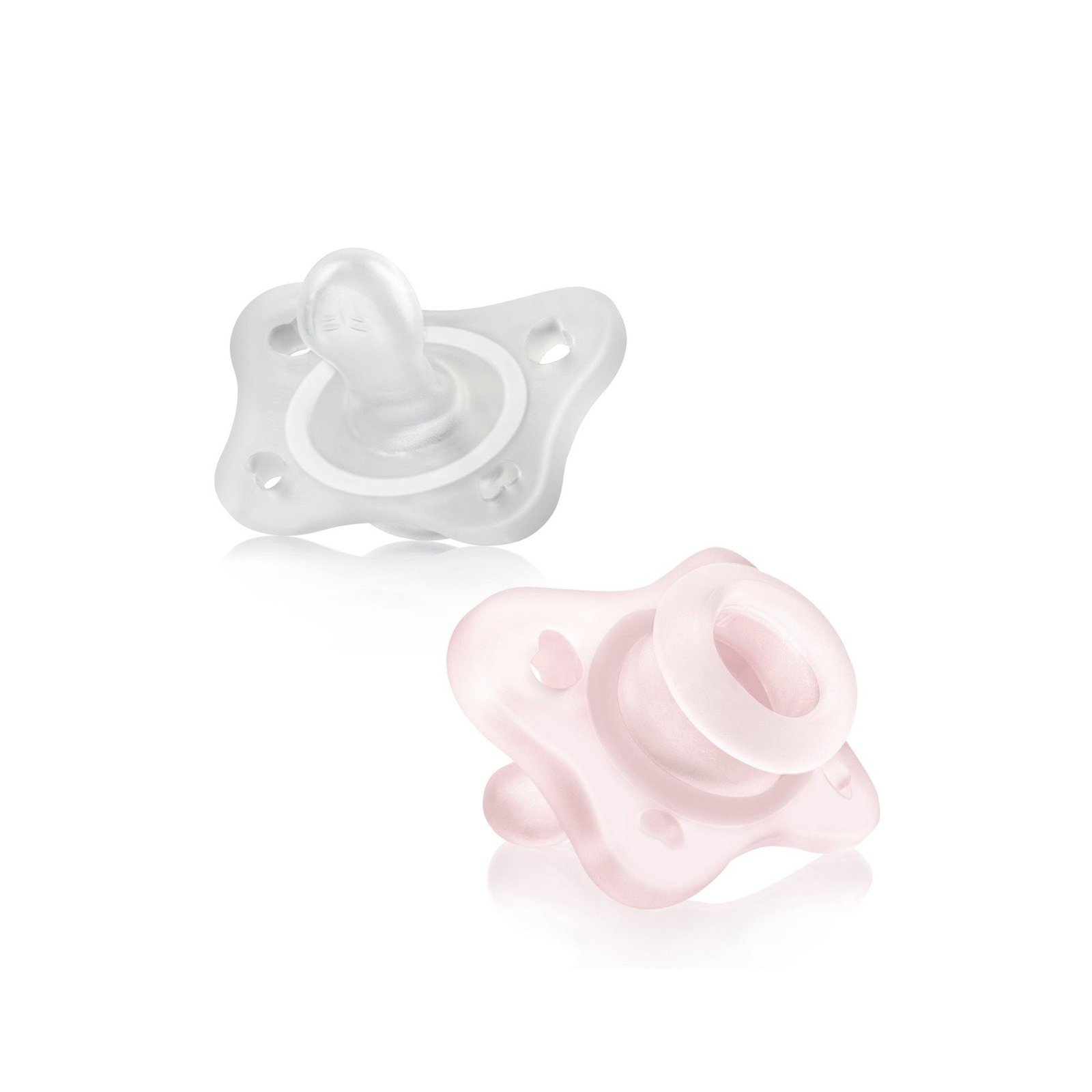 Chicco PhysioForma Mini Ciuccio in Silicone Soft 0-2m