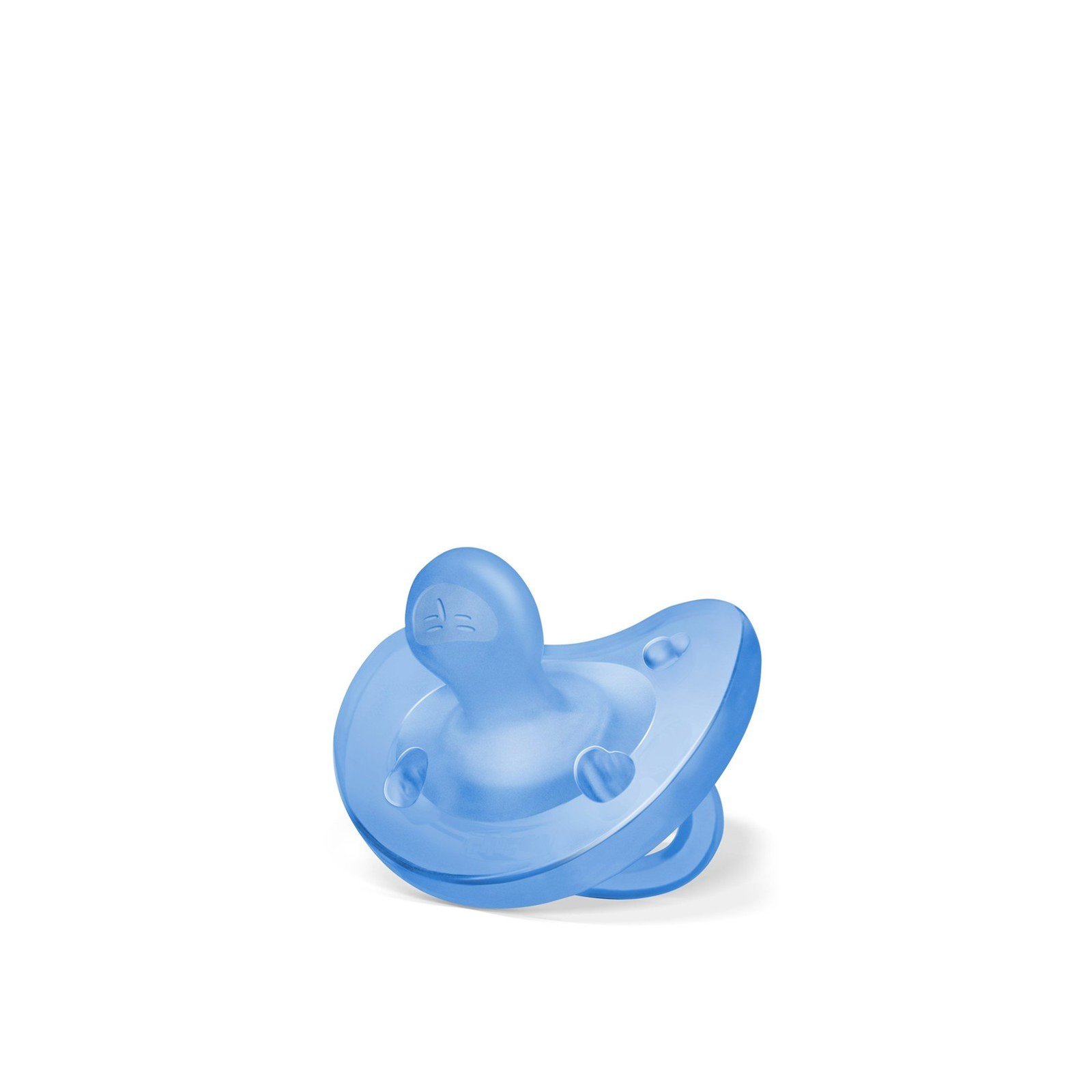 Chicco PhysioForma Soft Silicone Pacifier 6-16m Blue x1