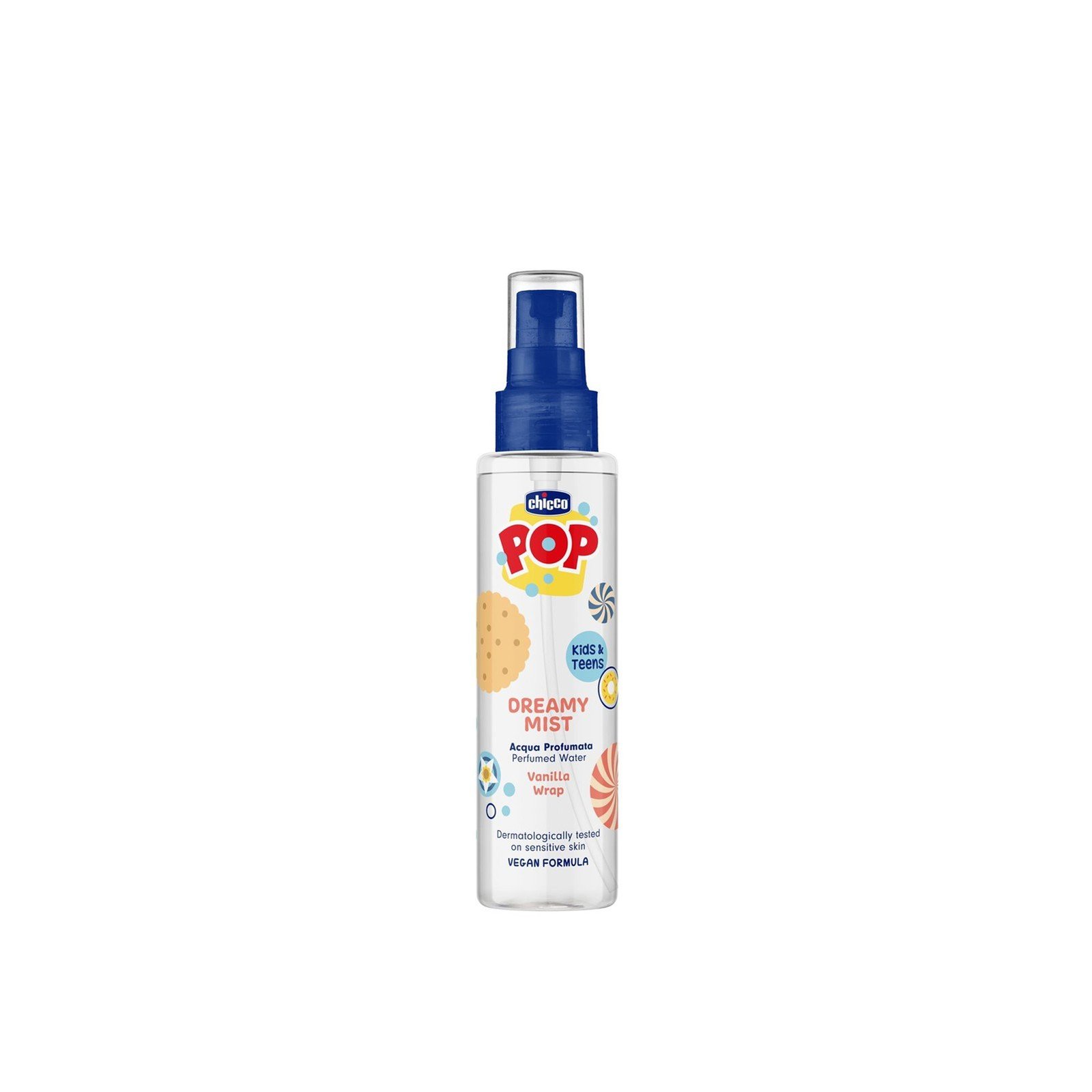 Chicco POP Dreamy Mist Eau Parfumée Vanilla Wrap 150ml
