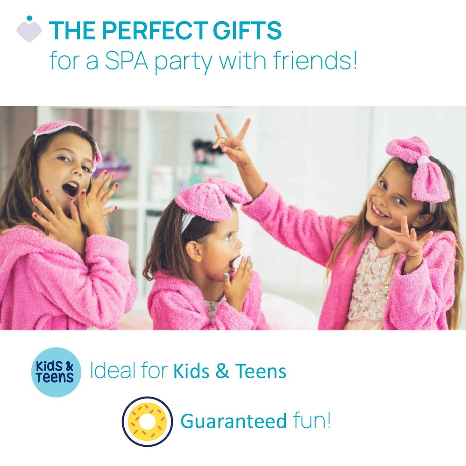 Chicco POP Kids & Teens Fizzy Bath Bombs x3