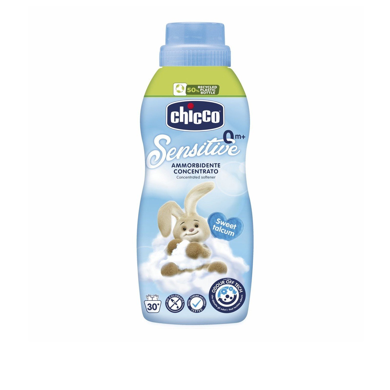 Chicco Sensitive Concentrated Softener Sweet Talcum 0m+