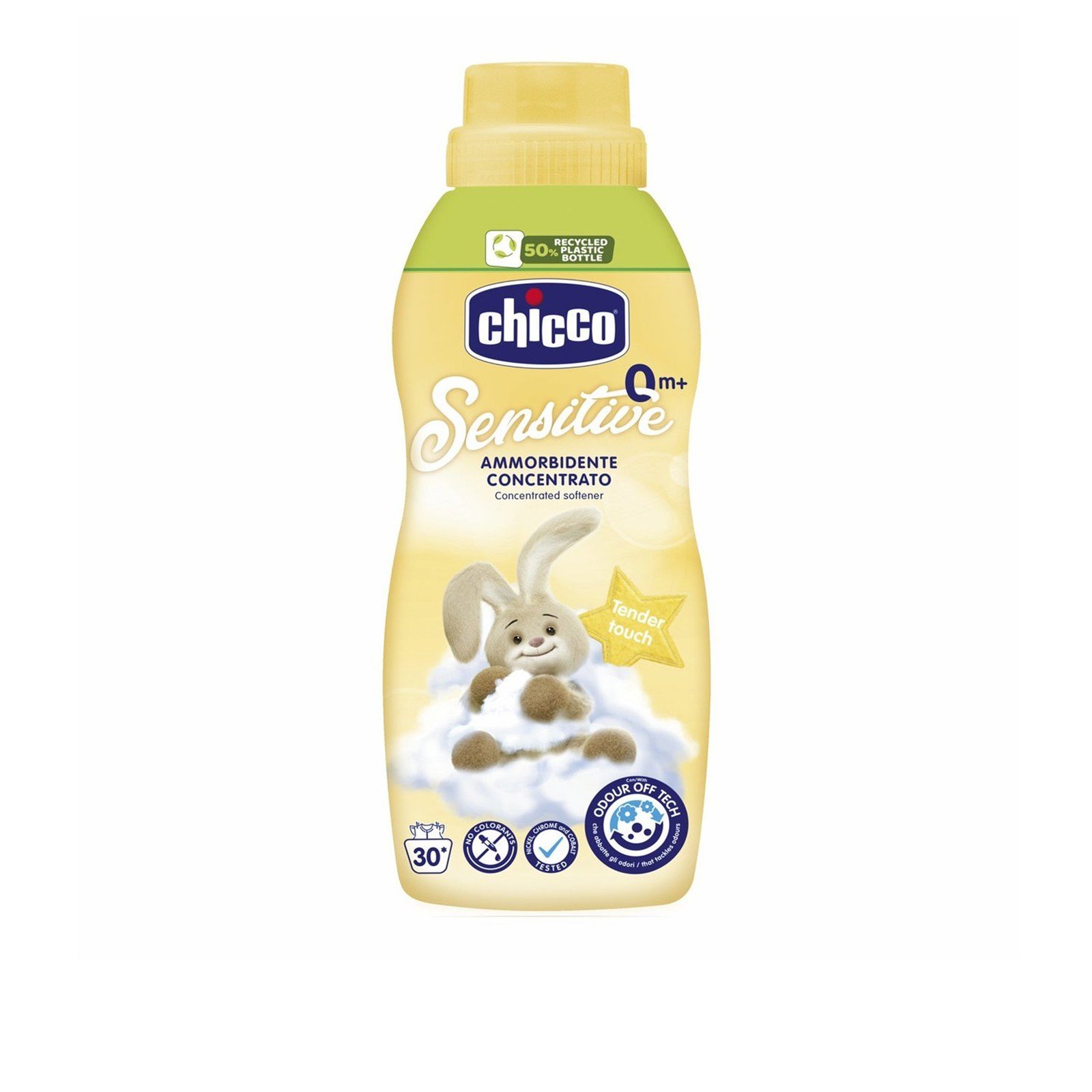 Chicco Sensitive Suavizante Concentrado Tender Touch 0m+ 750ml