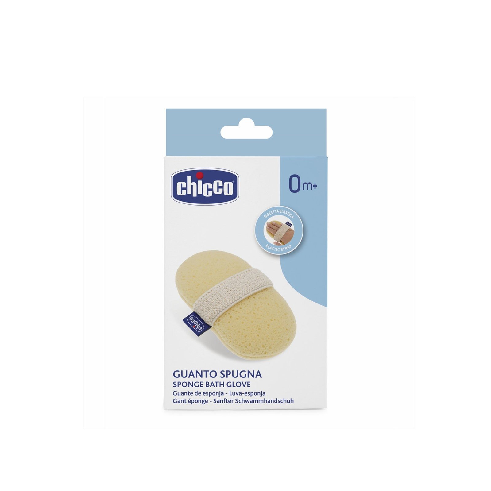 Chicco Manopla de Baño 0m+